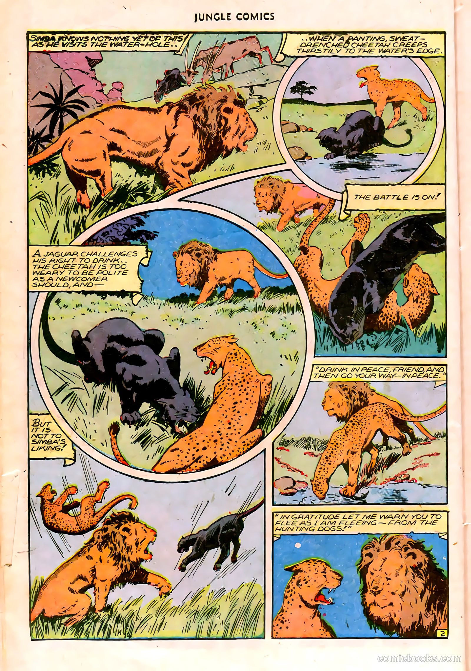Jungle Comics #75 (1946) — page 14 of 52