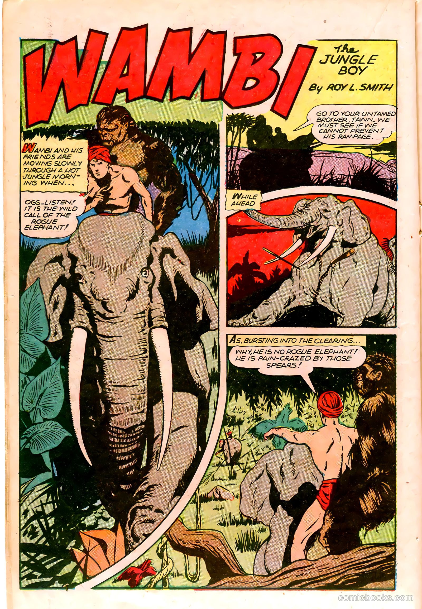 Jungle Comics #75 (1946) — page 20 of 52