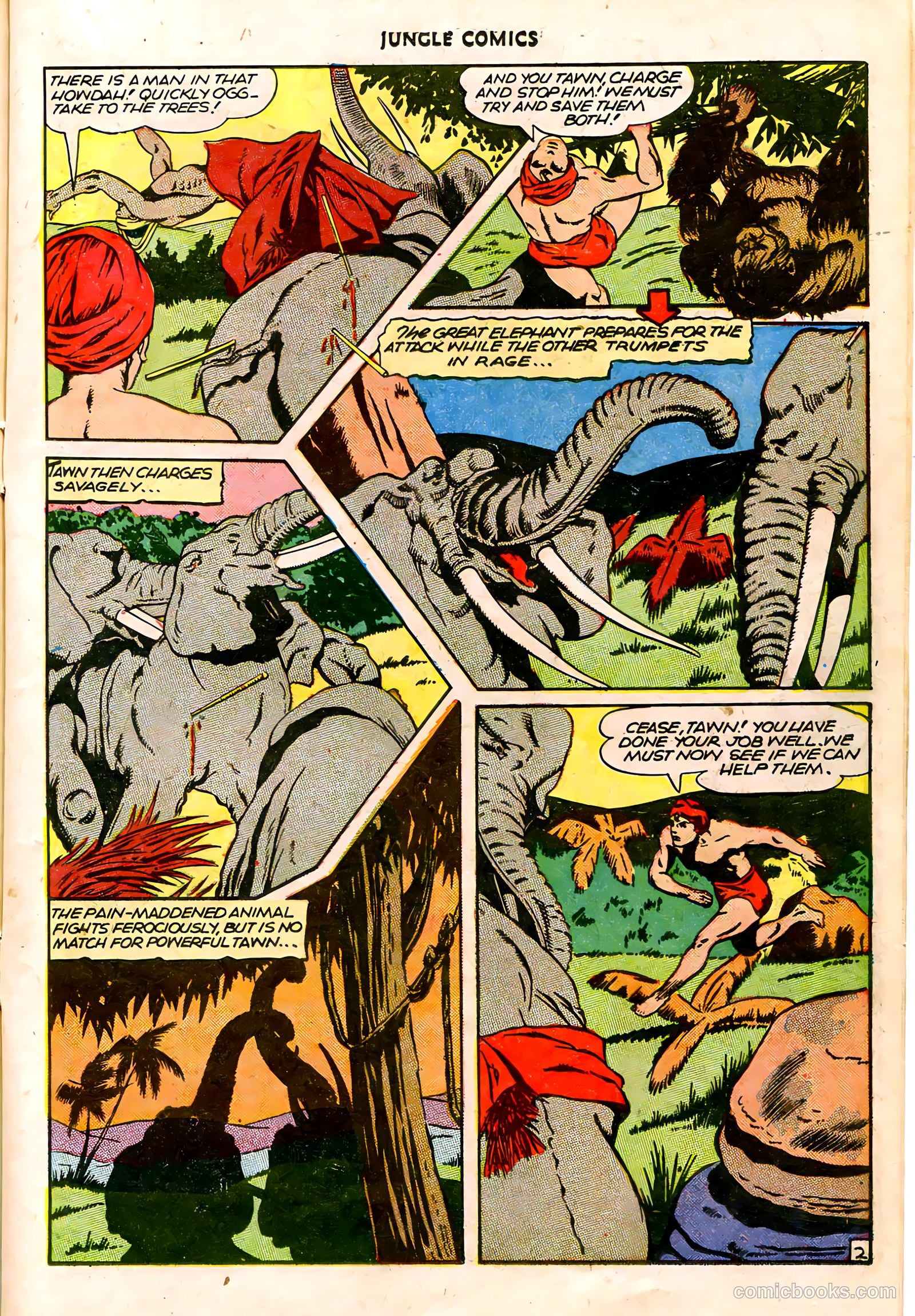 Jungle Comics #75 (1946) — page 21 of 52