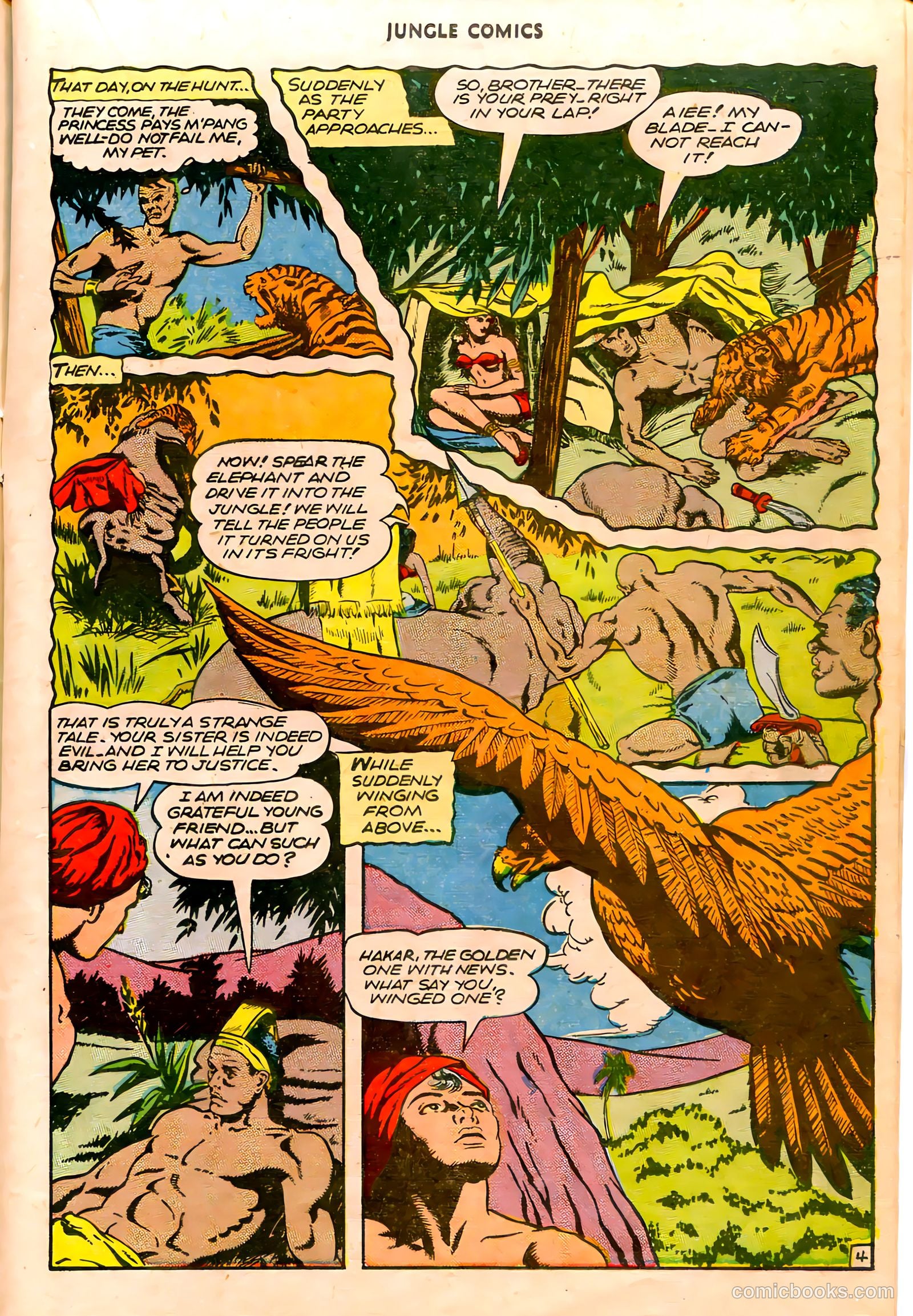 Jungle Comics #75 (1946) — page 23 of 52