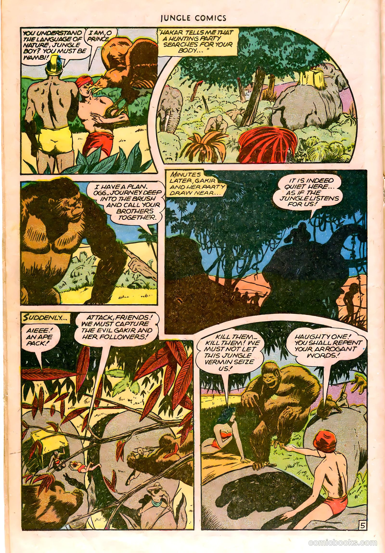 Jungle Comics #75 (1946) — page 24 of 52