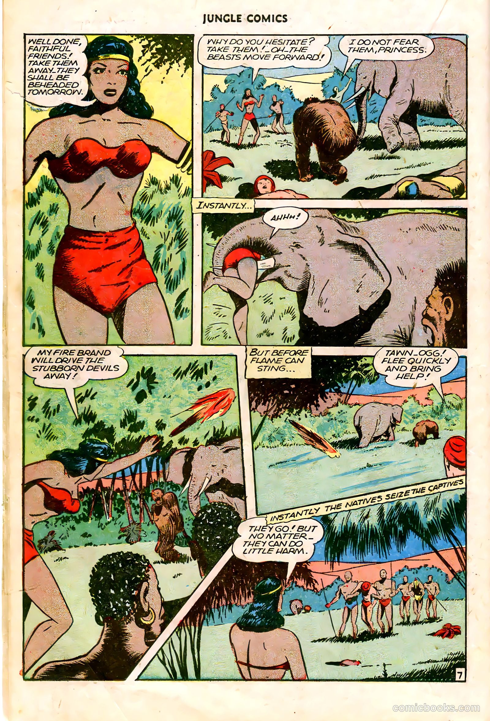 Jungle Comics #75 (1946) — page 26 of 52