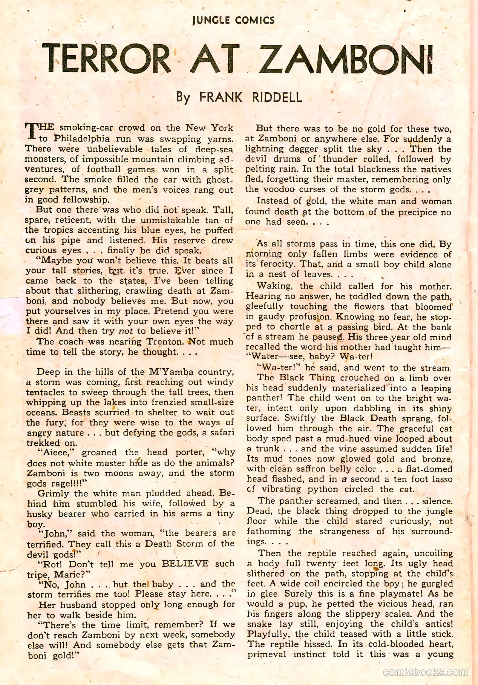 Jungle Comics #75 (1946) — page 28 of 52