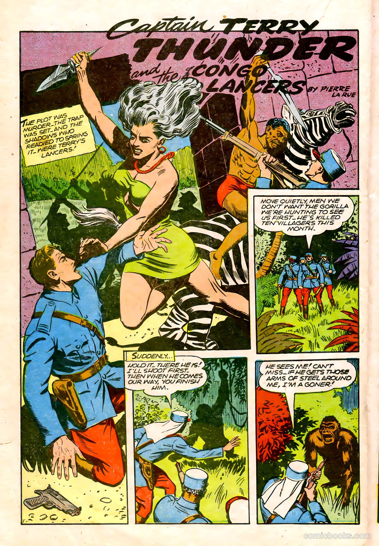 Jungle Comics #75 (1946) — page 30 of 52