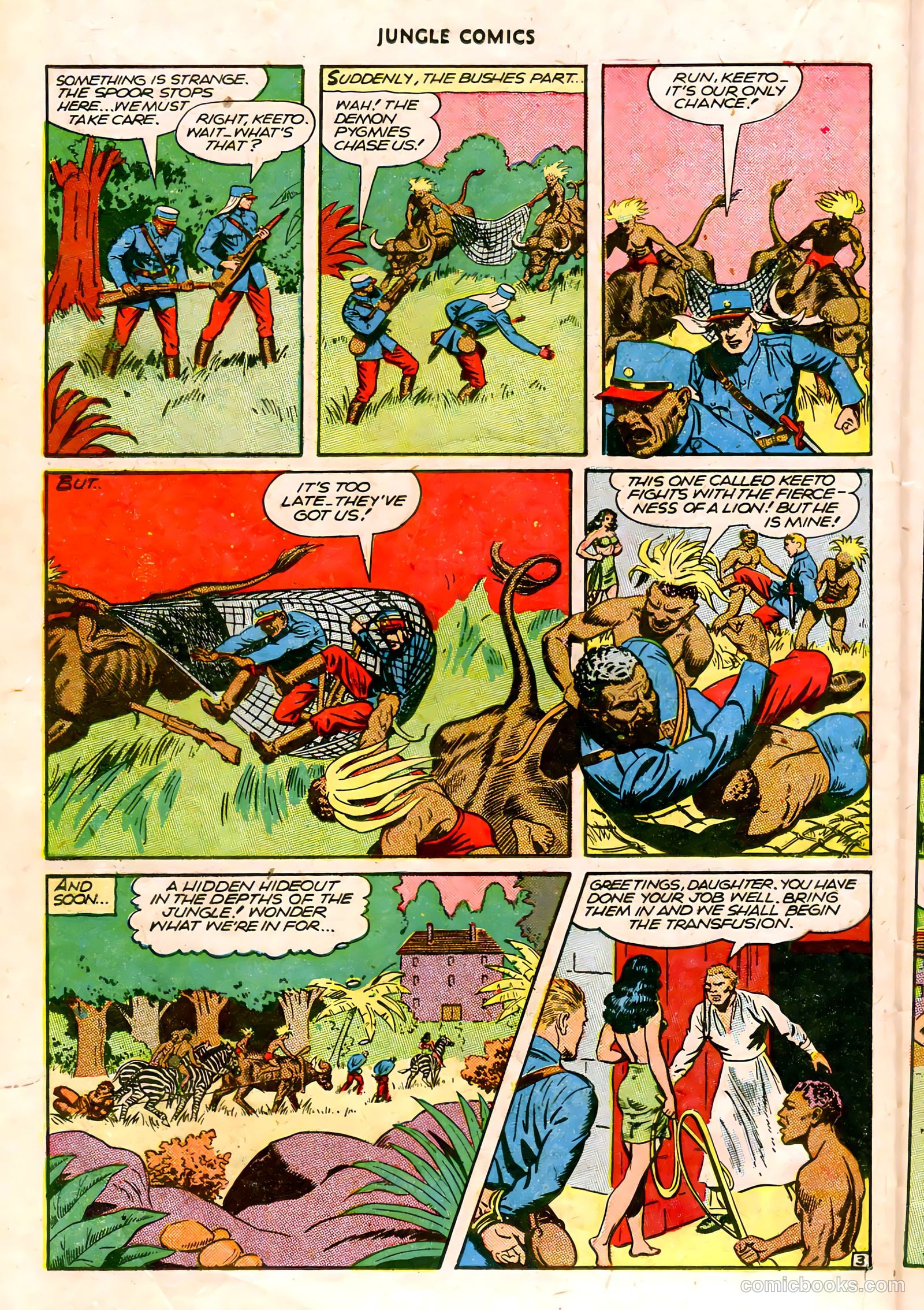 Jungle Comics #75 (1946) — page 32 of 52
