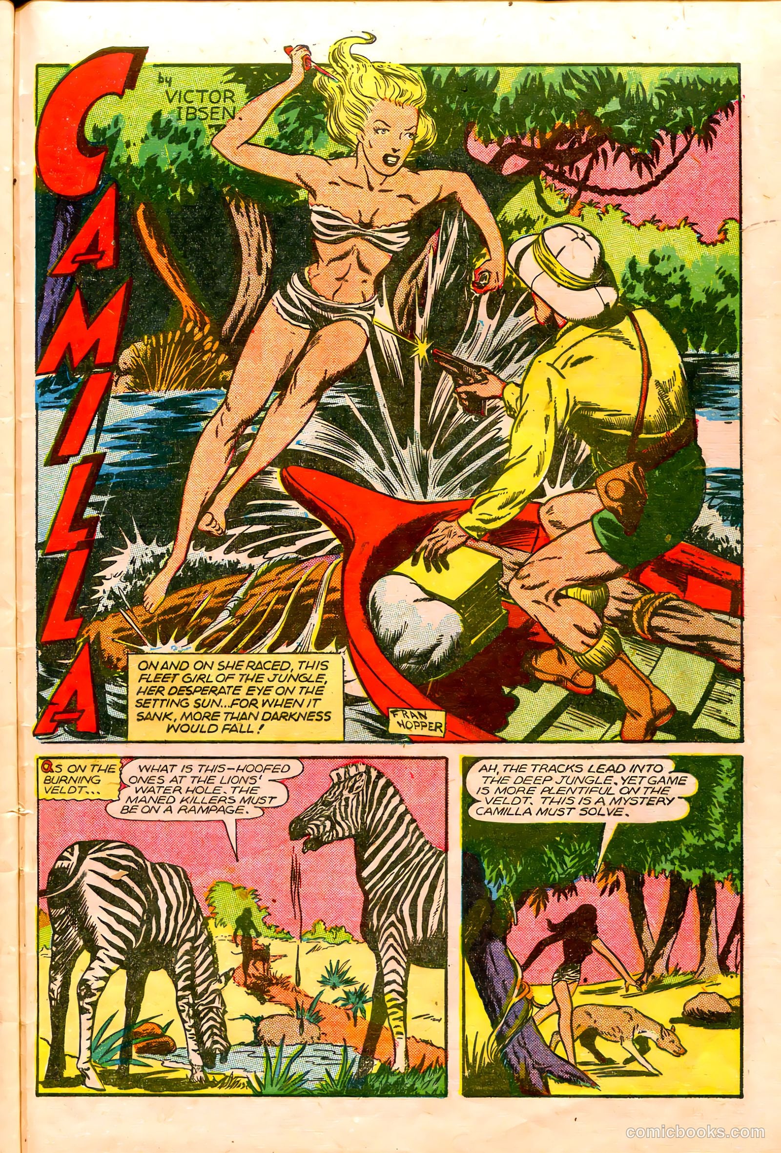 Jungle Comics #75 (1946) — page 43 of 52