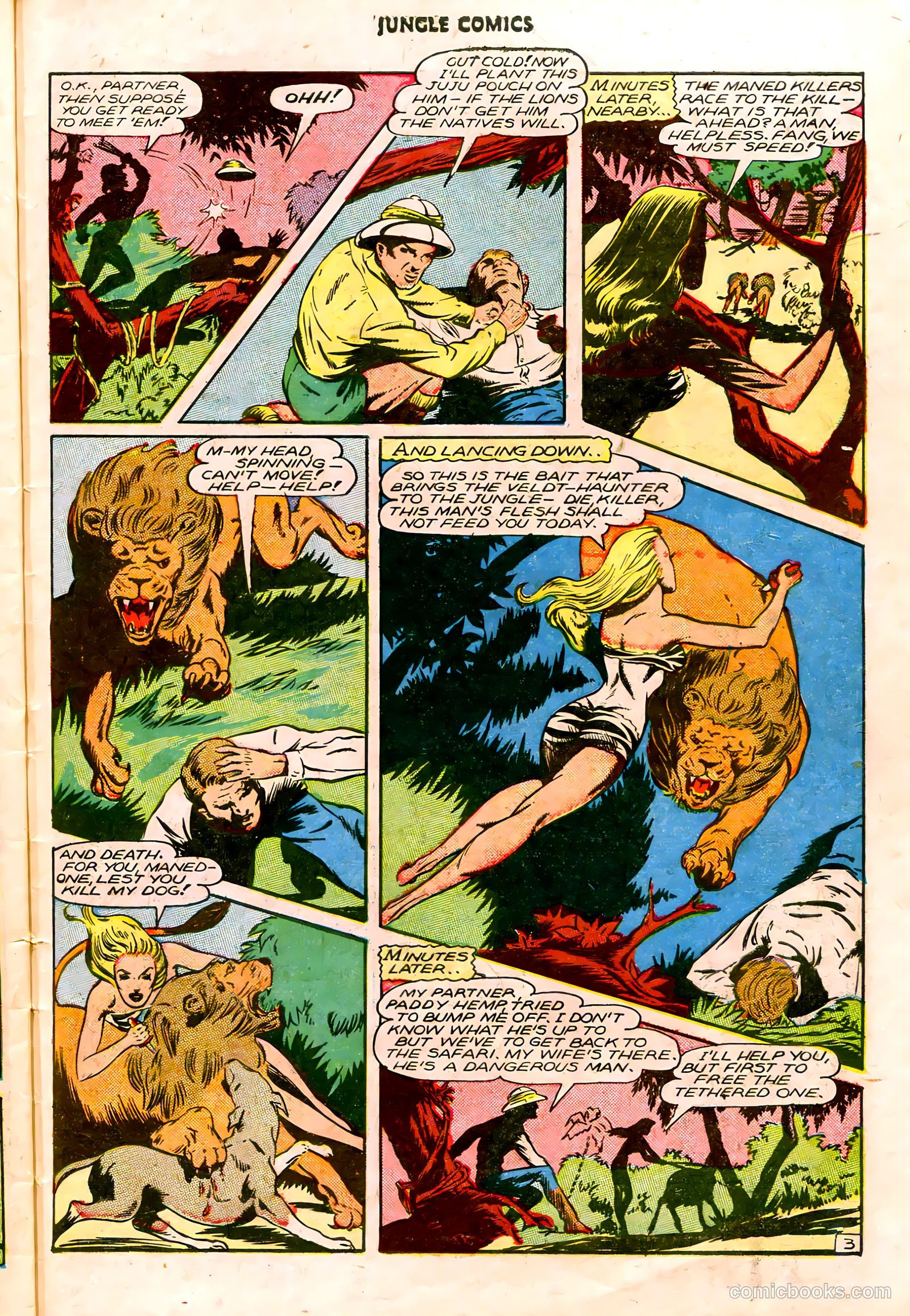 Jungle Comics #75 (1946) — page 45 of 52