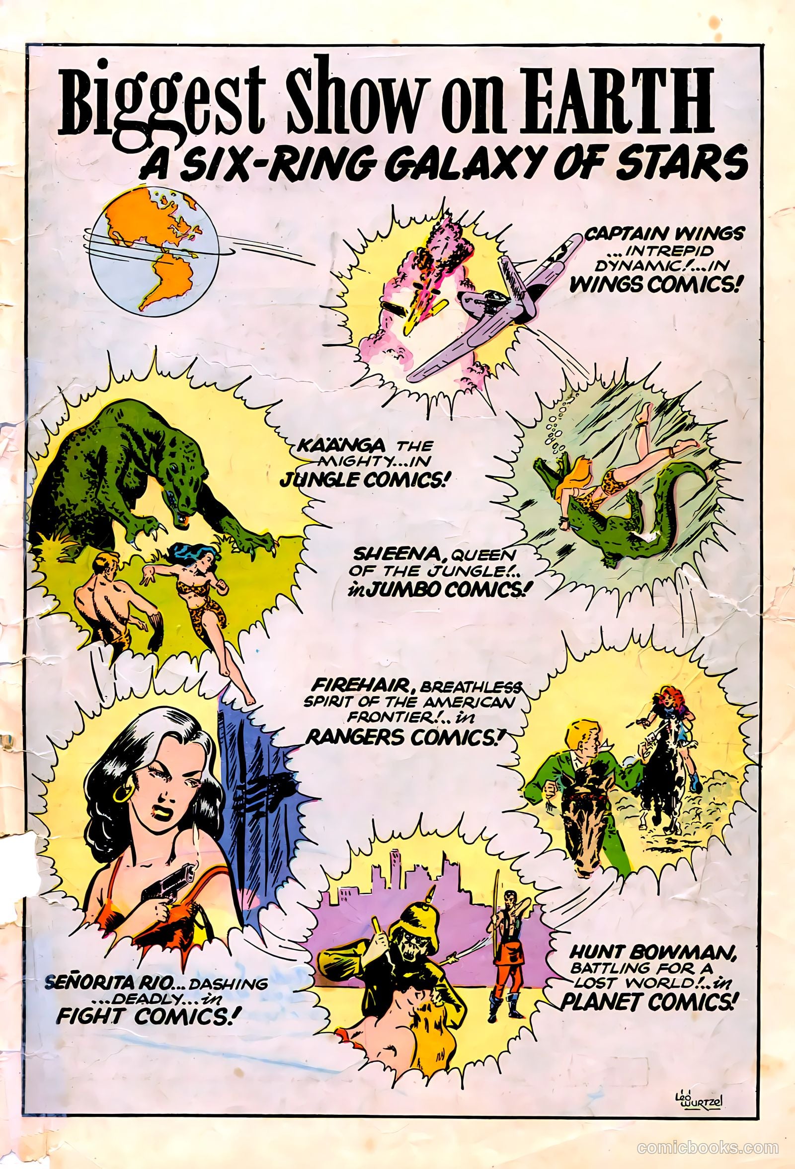 Jungle Comics #75 (1946) — page 51 of 52