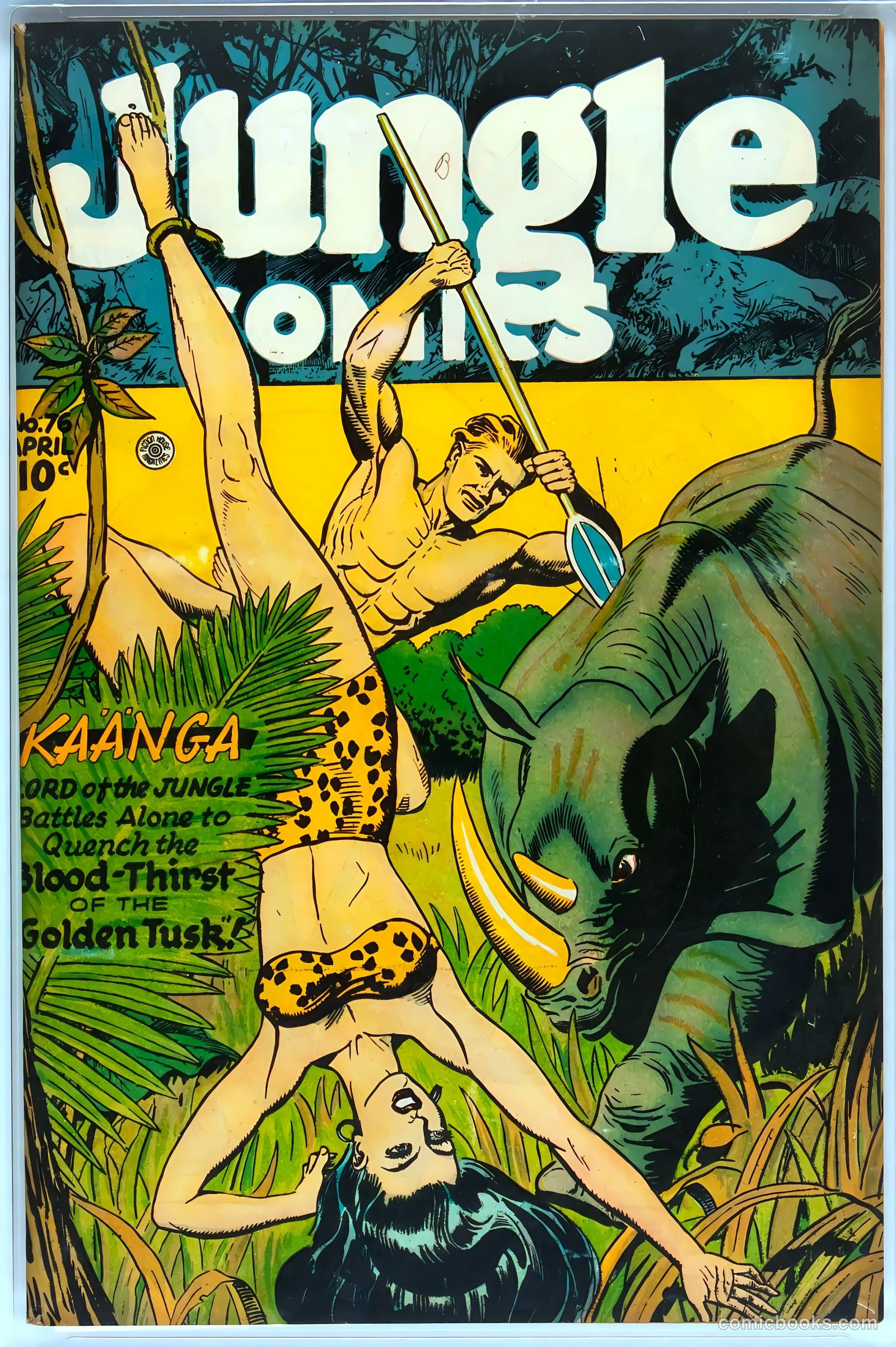 Jungle Comics #76 (1946) — page 2 of 53