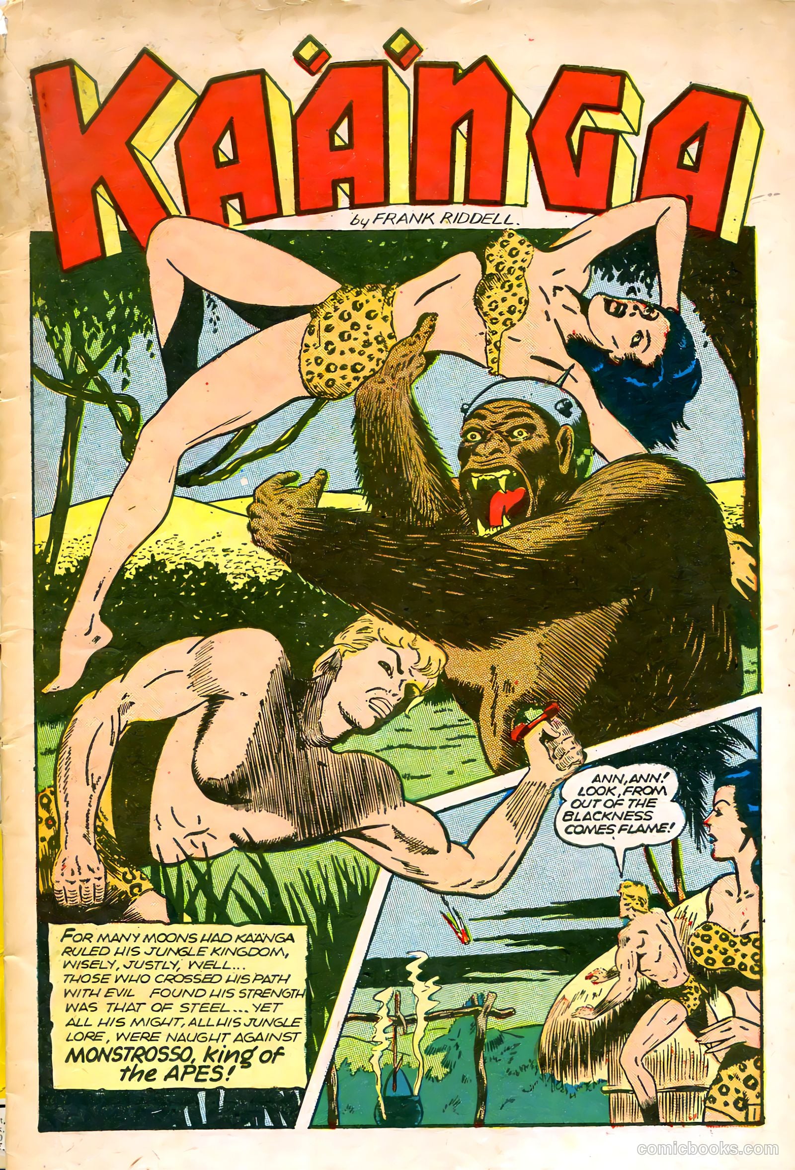 Jungle Comics #76 (1946) — page 4 of 53