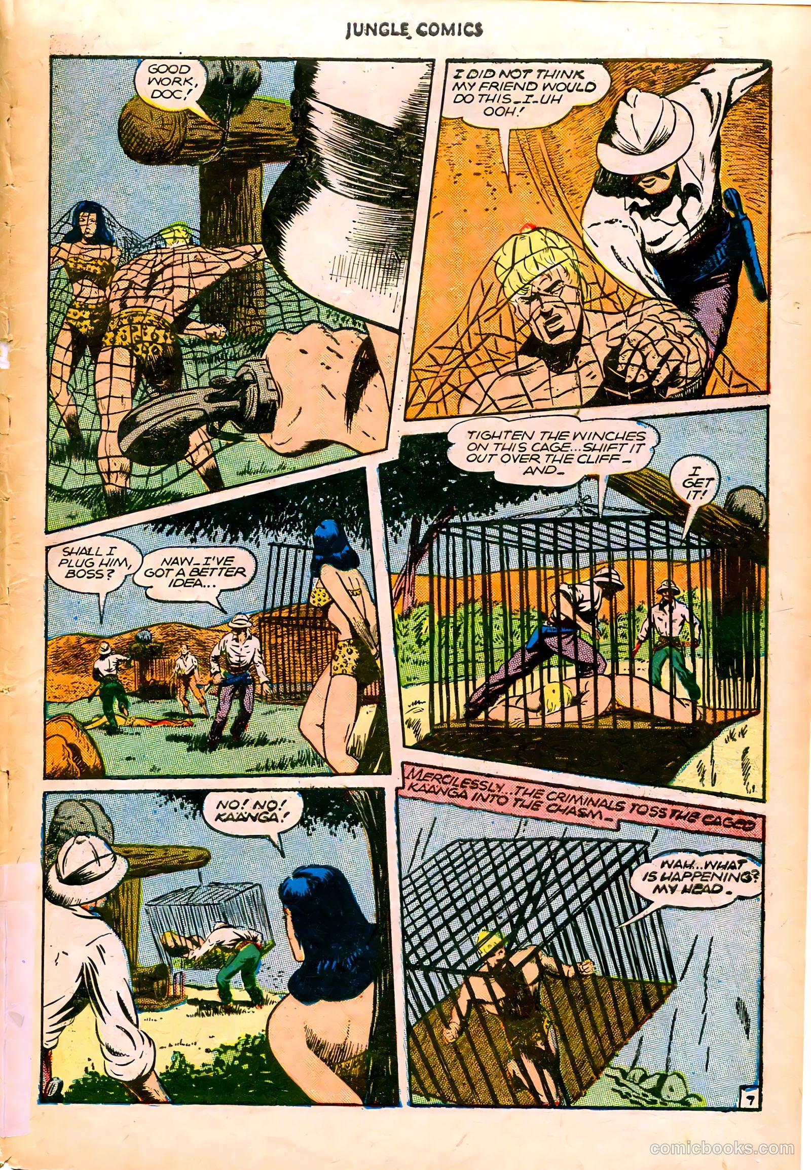 Jungle Comics #76 (1946) — page 10 of 53