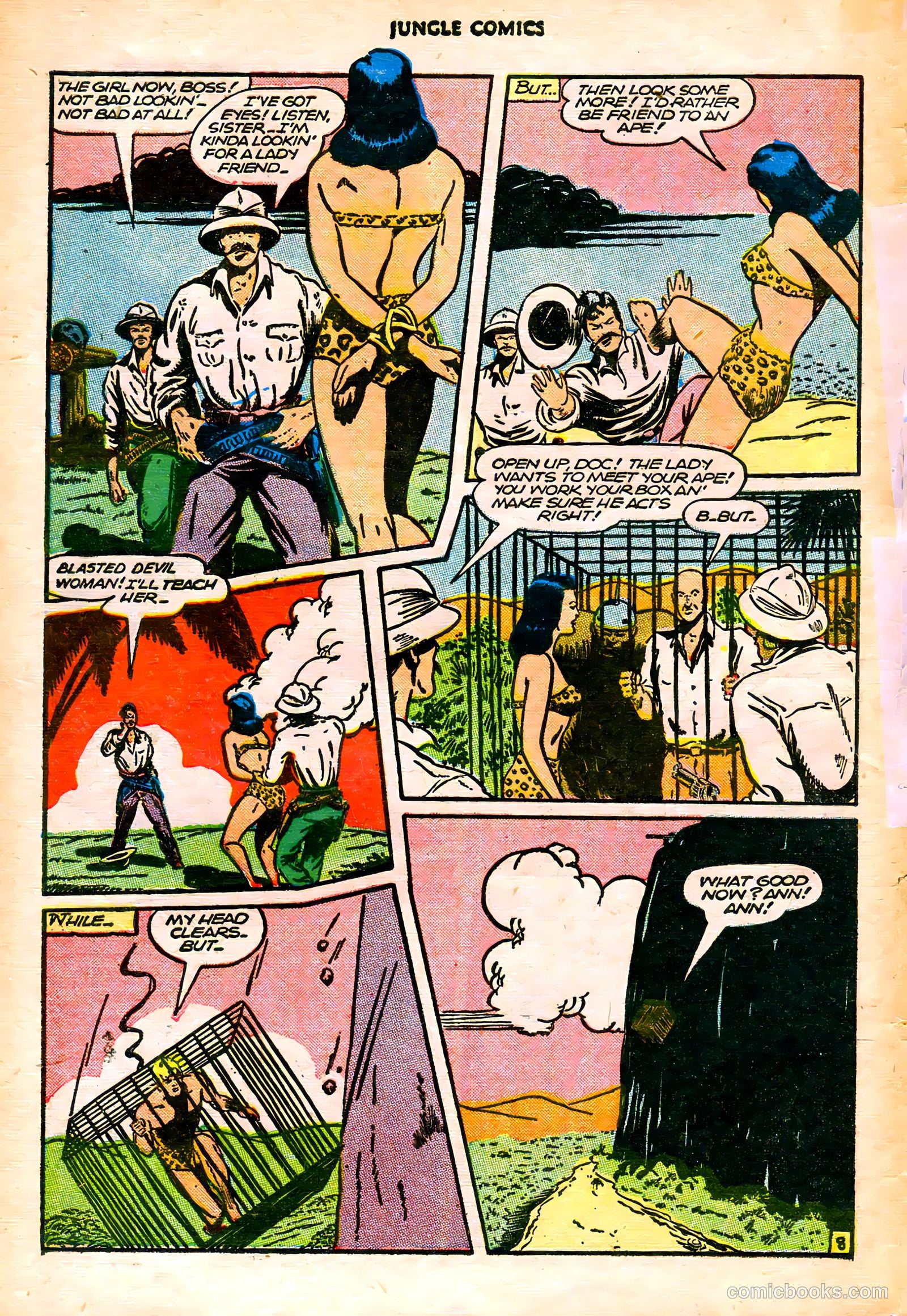Jungle Comics #76 (1946) — page 11 of 53