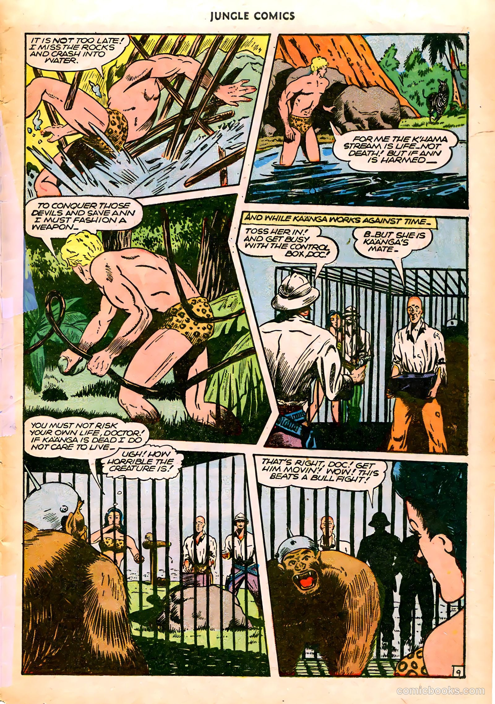 Jungle Comics #76 (1946) — page 12 of 53
