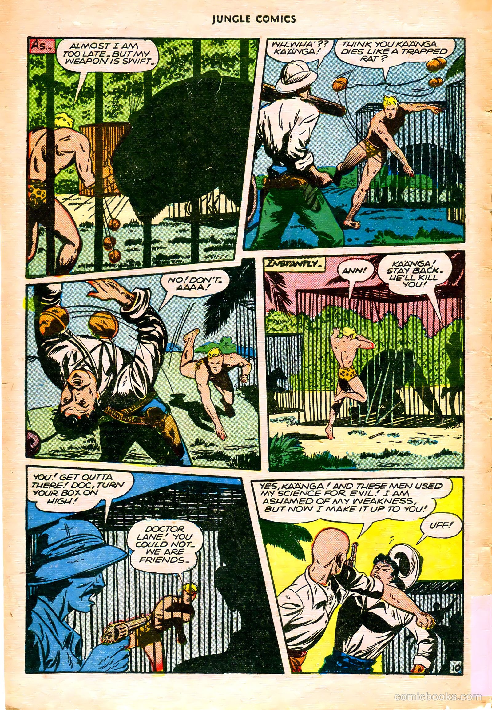 Jungle Comics #76 (1946) — page 13 of 53