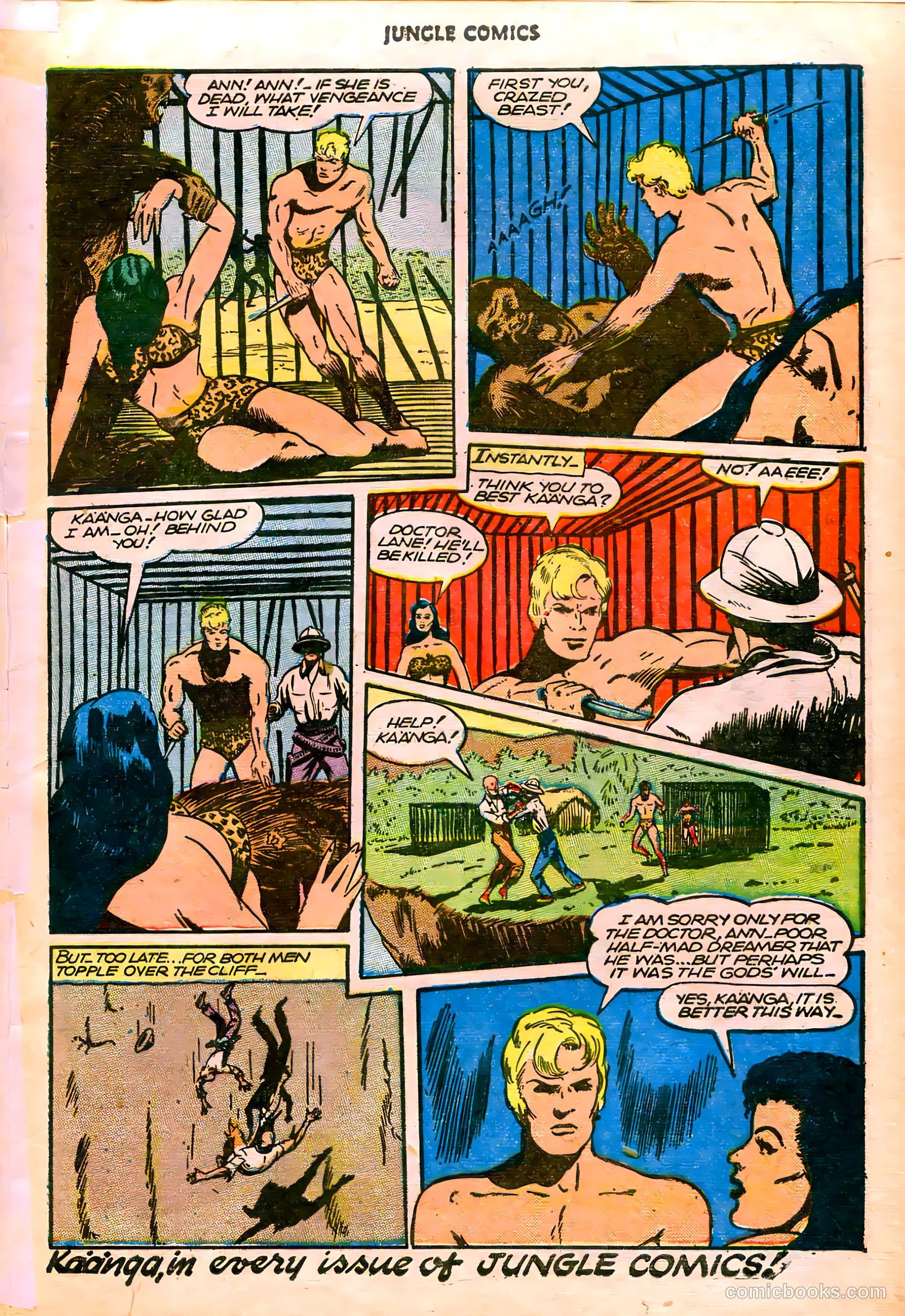 Jungle Comics #76 (1946) — page 14 of 53
