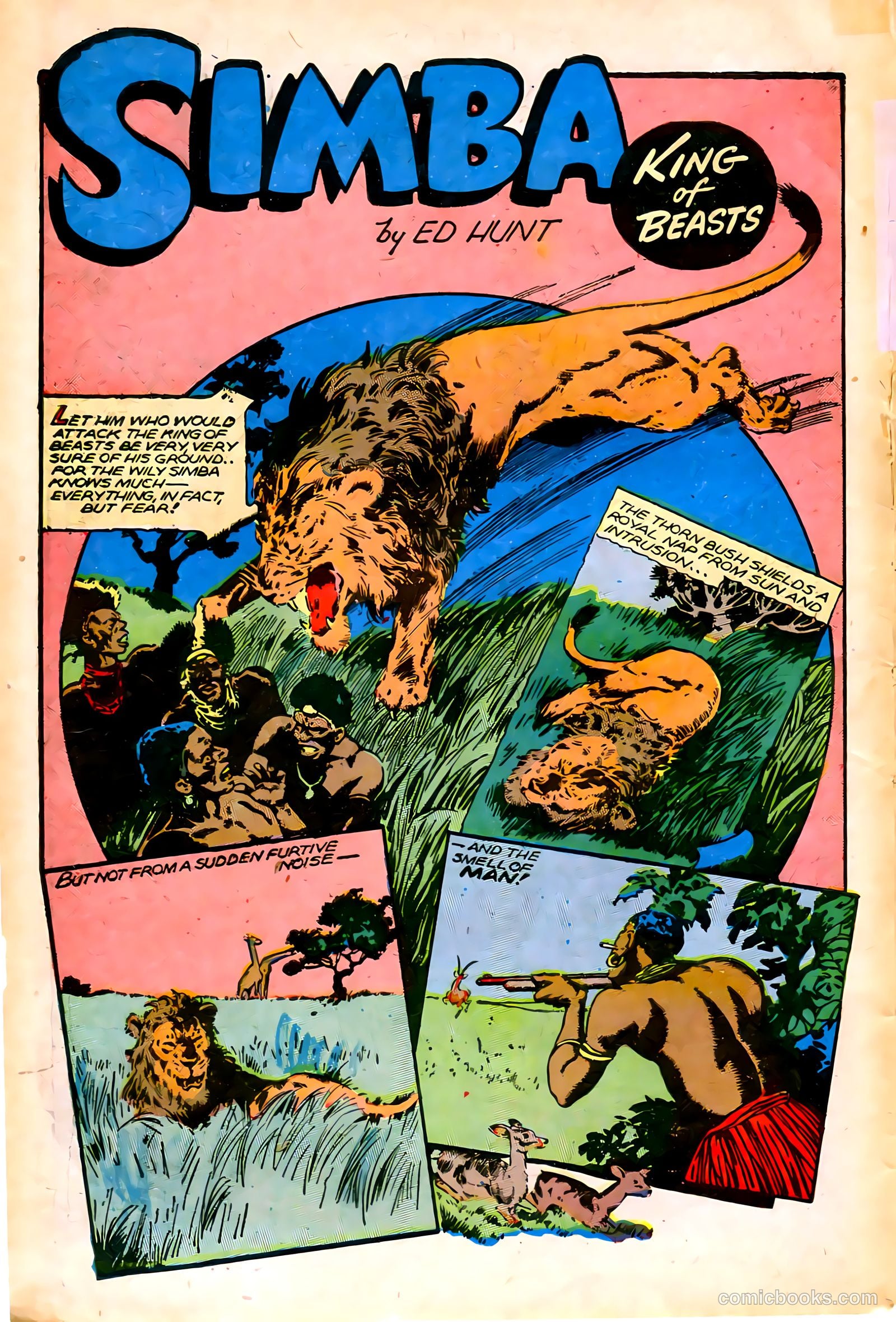 Jungle Comics #76 (1946) — page 15 of 53