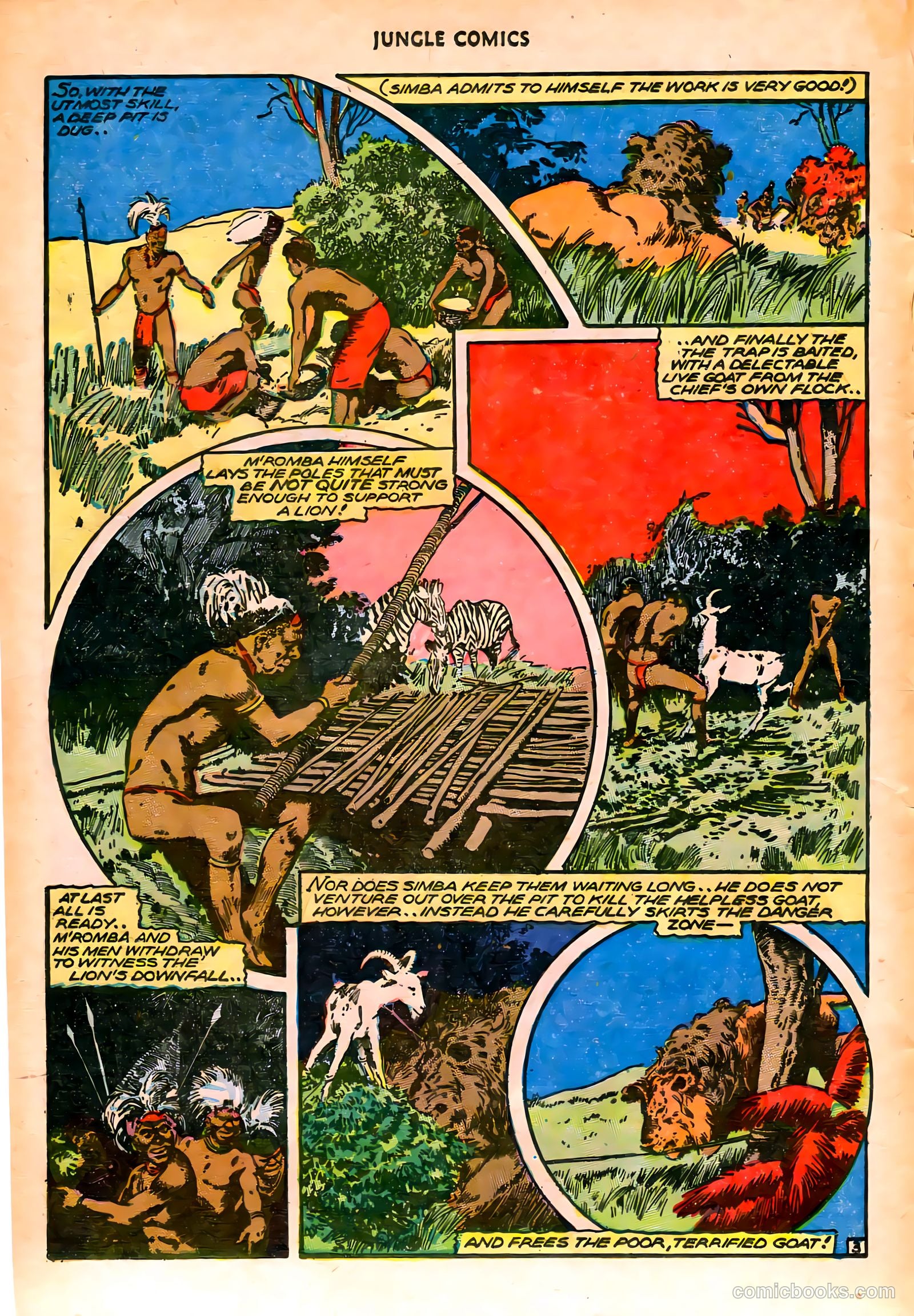Jungle Comics #76 (1946) — page 17 of 53