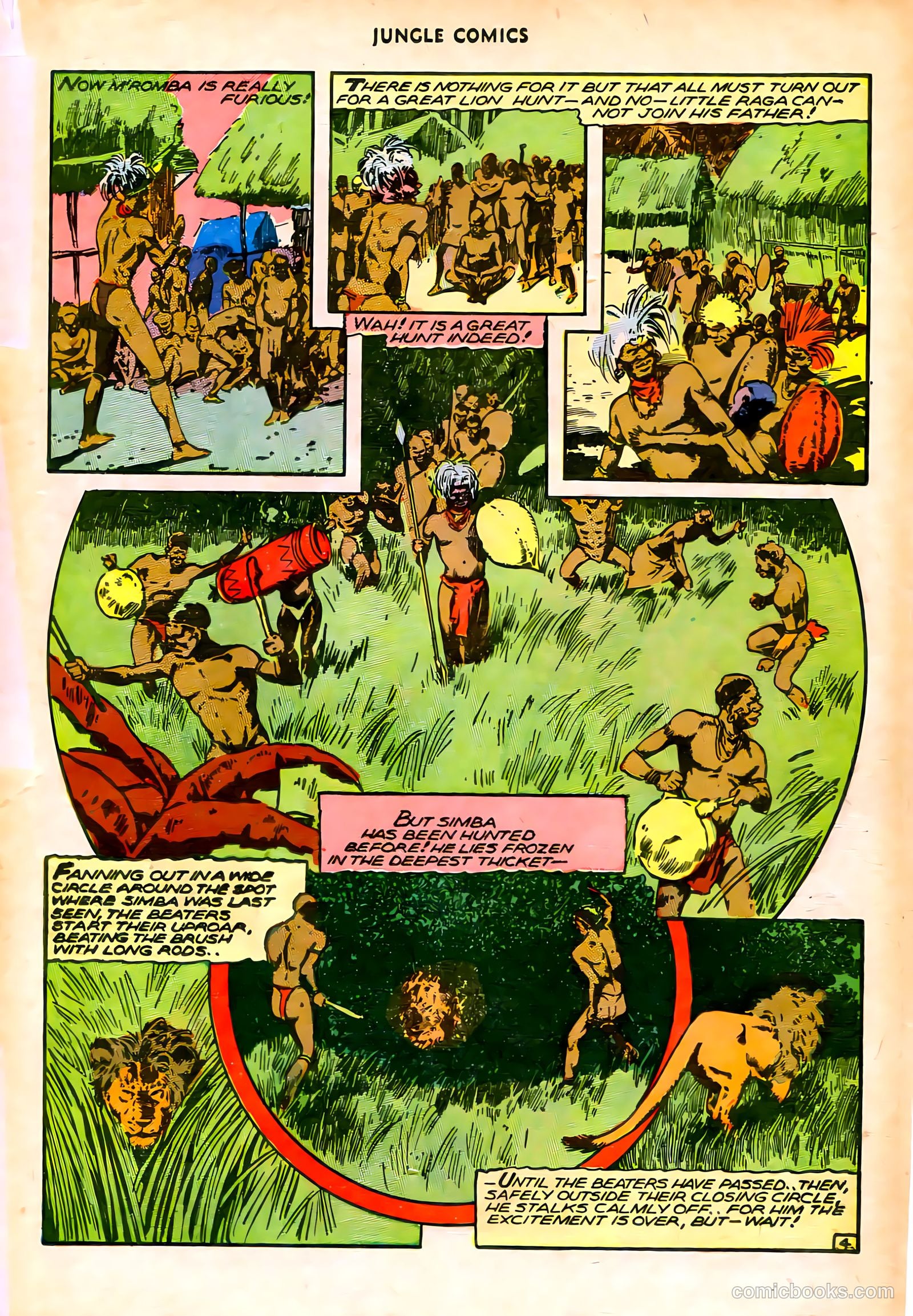 Jungle Comics #76 (1946) — page 18 of 53