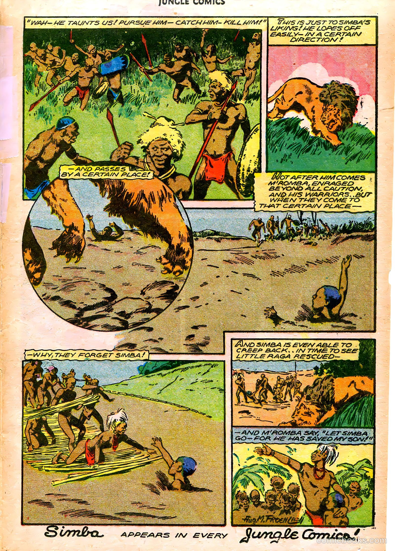Jungle Comics #76 (1946) — page 20 of 53