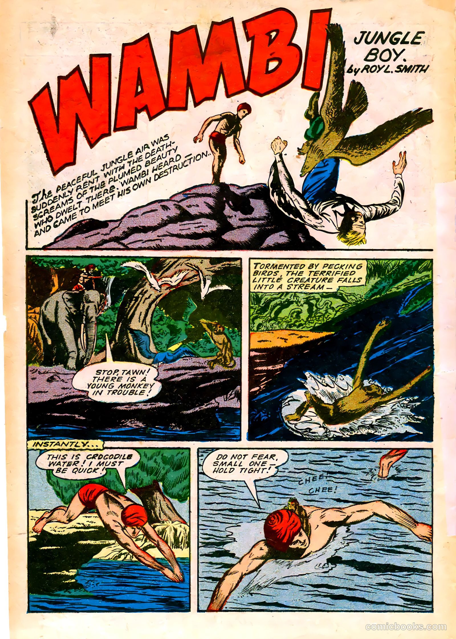 Jungle Comics #76 (1946) — page 21 of 53