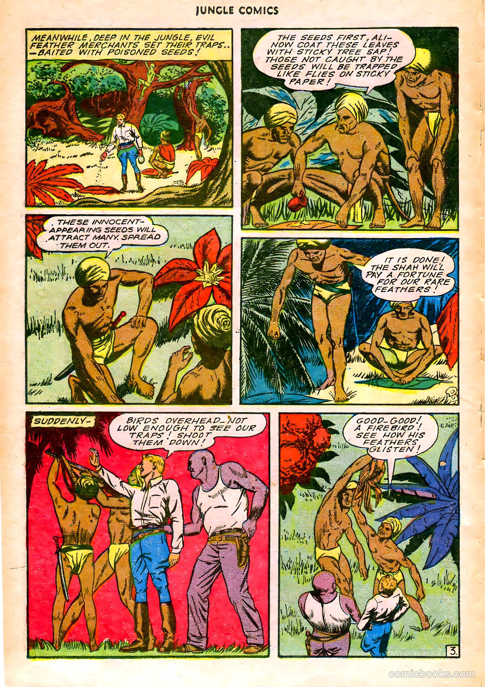 Jungle Comics #76 (1946) — page 23 of 53