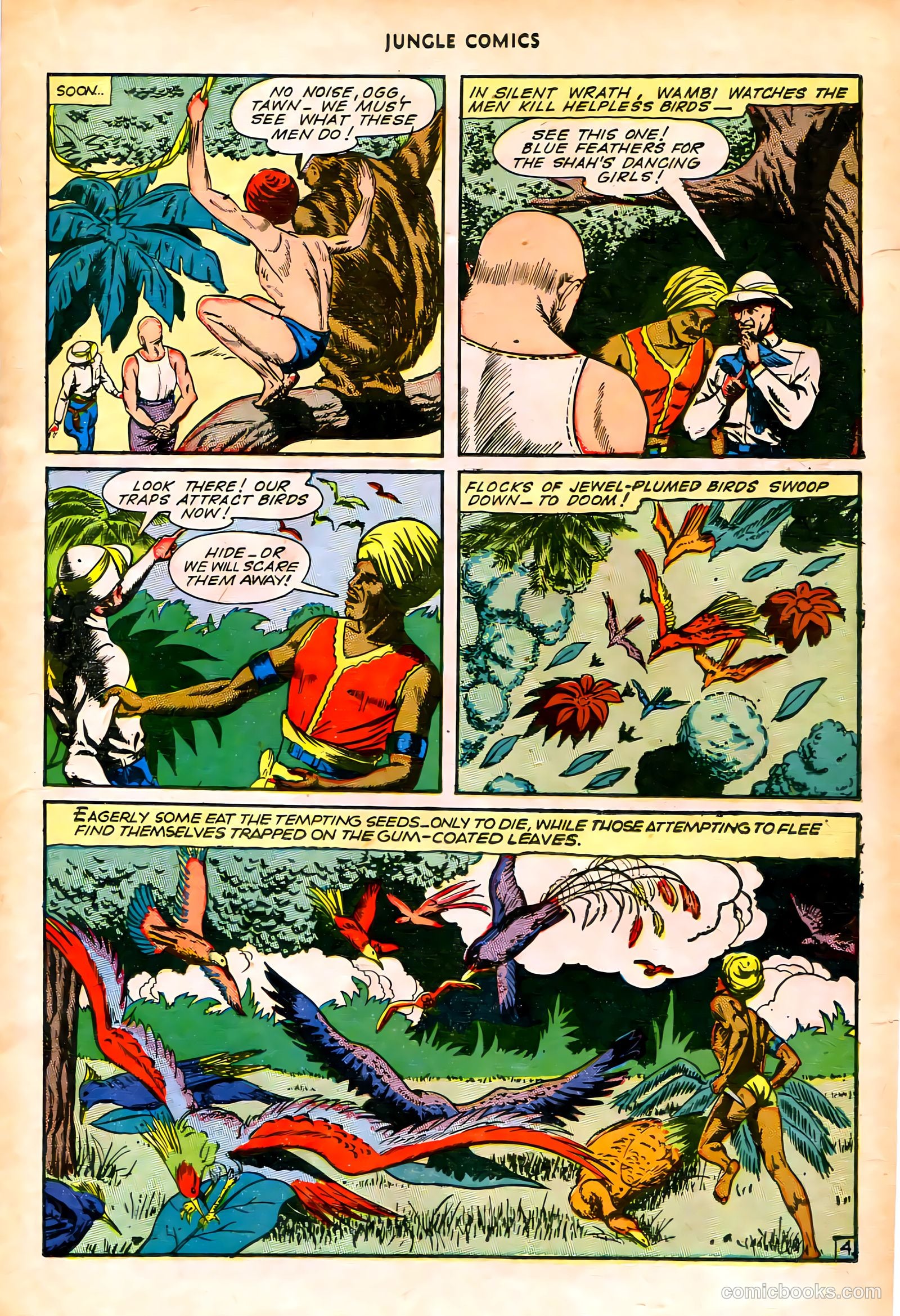 Jungle Comics #76 (1946) — page 24 of 53