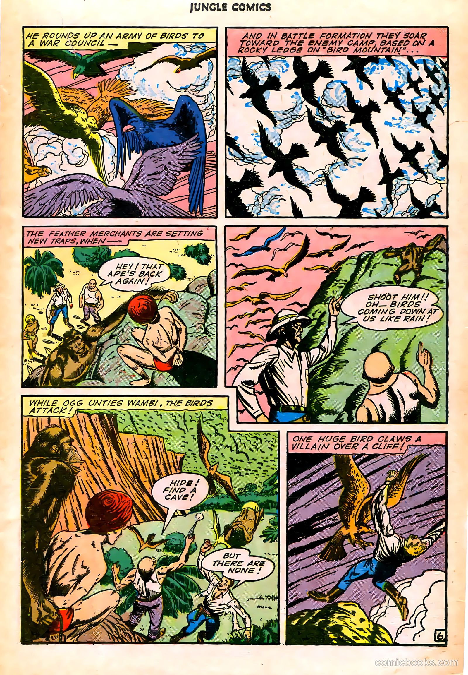 Jungle Comics #76 (1946) — page 26 of 53