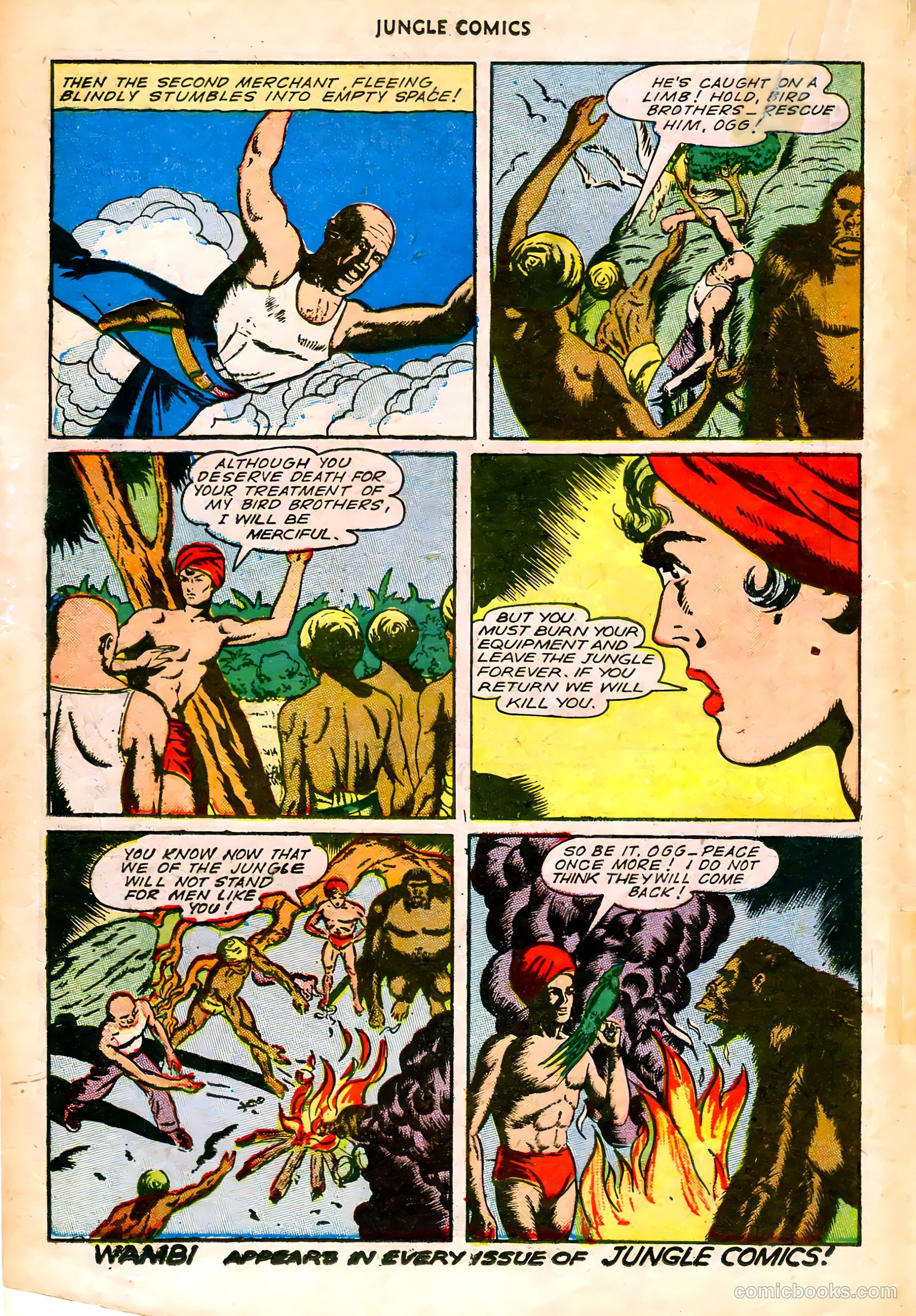 Jungle Comics #76 (1946) — page 27 of 53