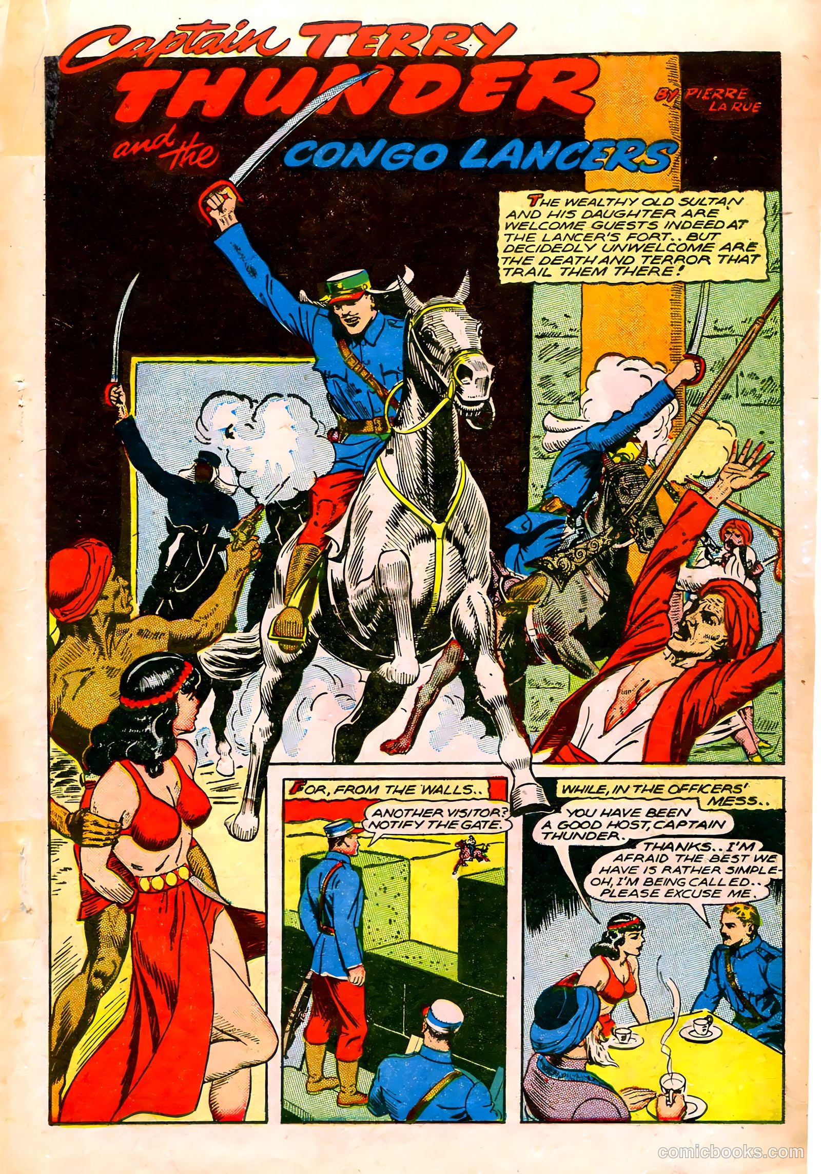 Jungle Comics #76 (1946) — page 28 of 53