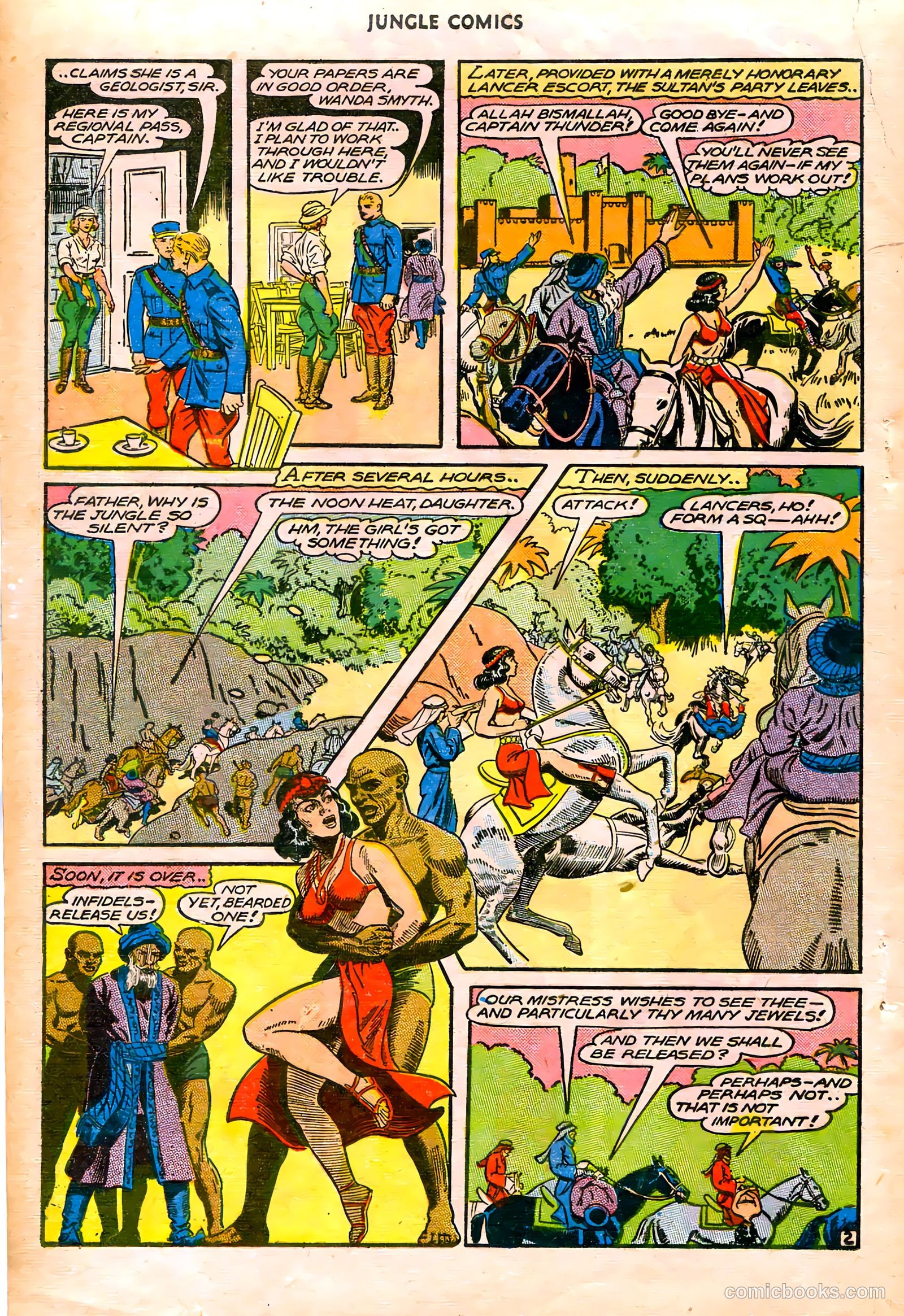 Jungle Comics #76 (1946) — page 29 of 53
