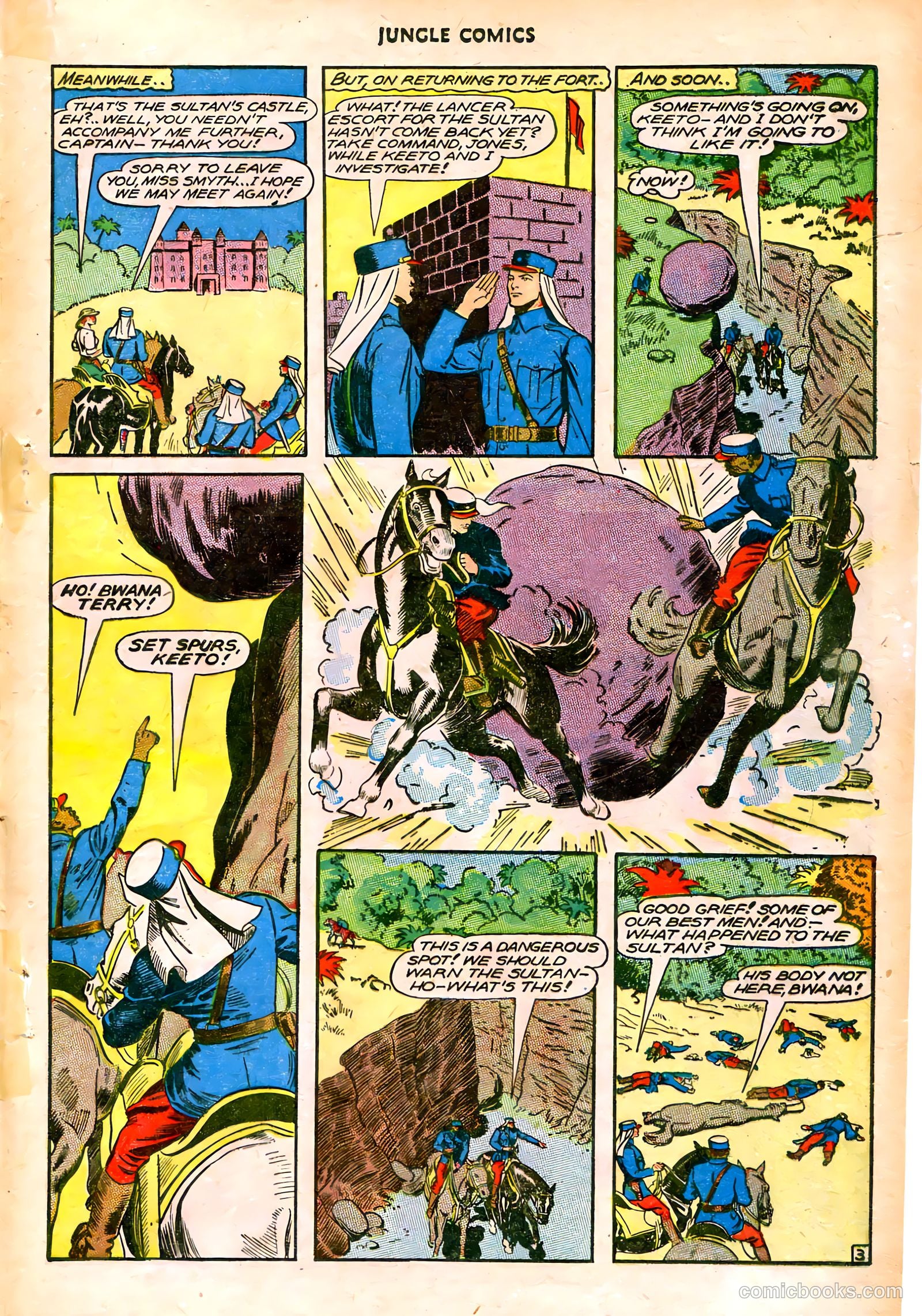 Jungle Comics #76 (1946) — page 30 of 53