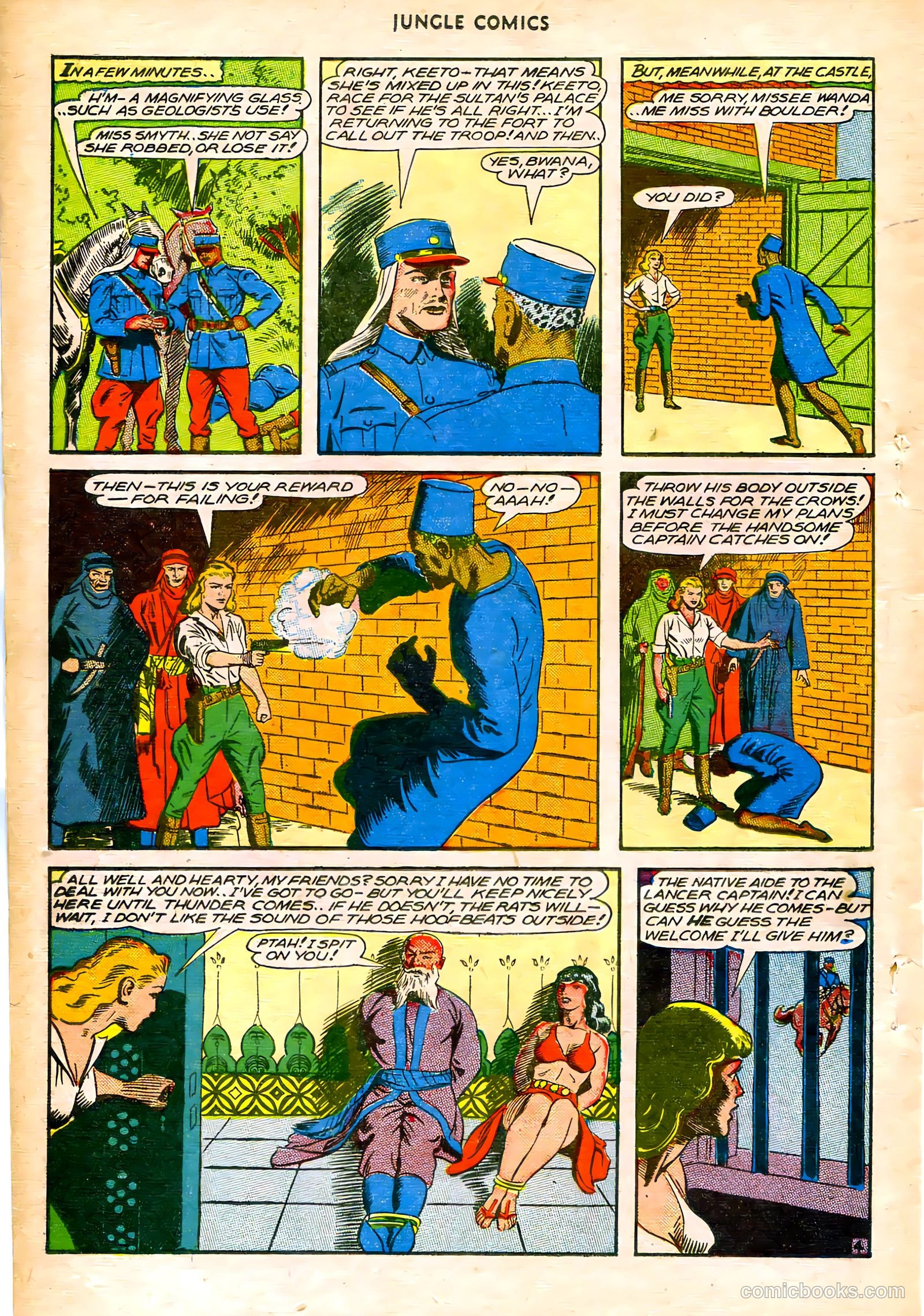 Jungle Comics #76 (1946) — page 31 of 53