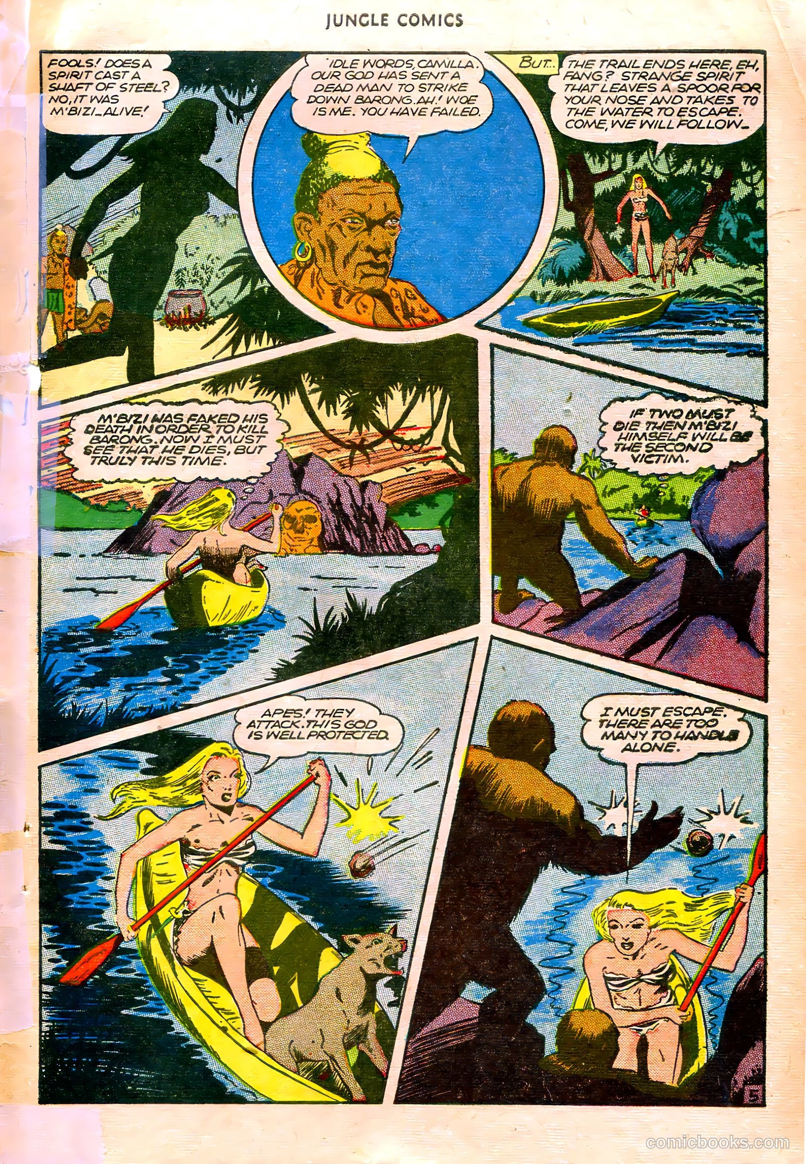 Jungle Comics #76 (1946) — page 48 of 53