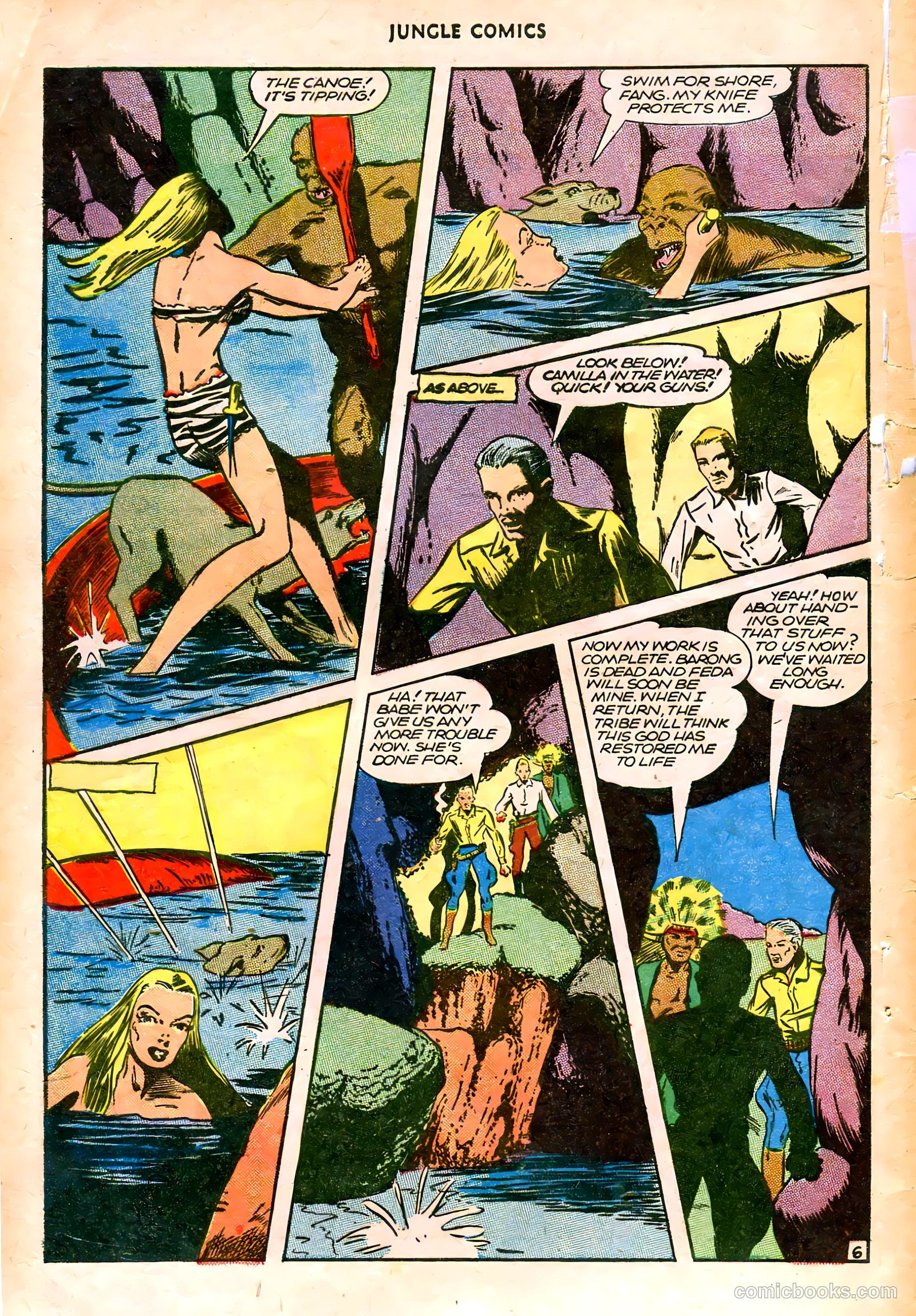 Jungle Comics #76 (1946) — page 49 of 53