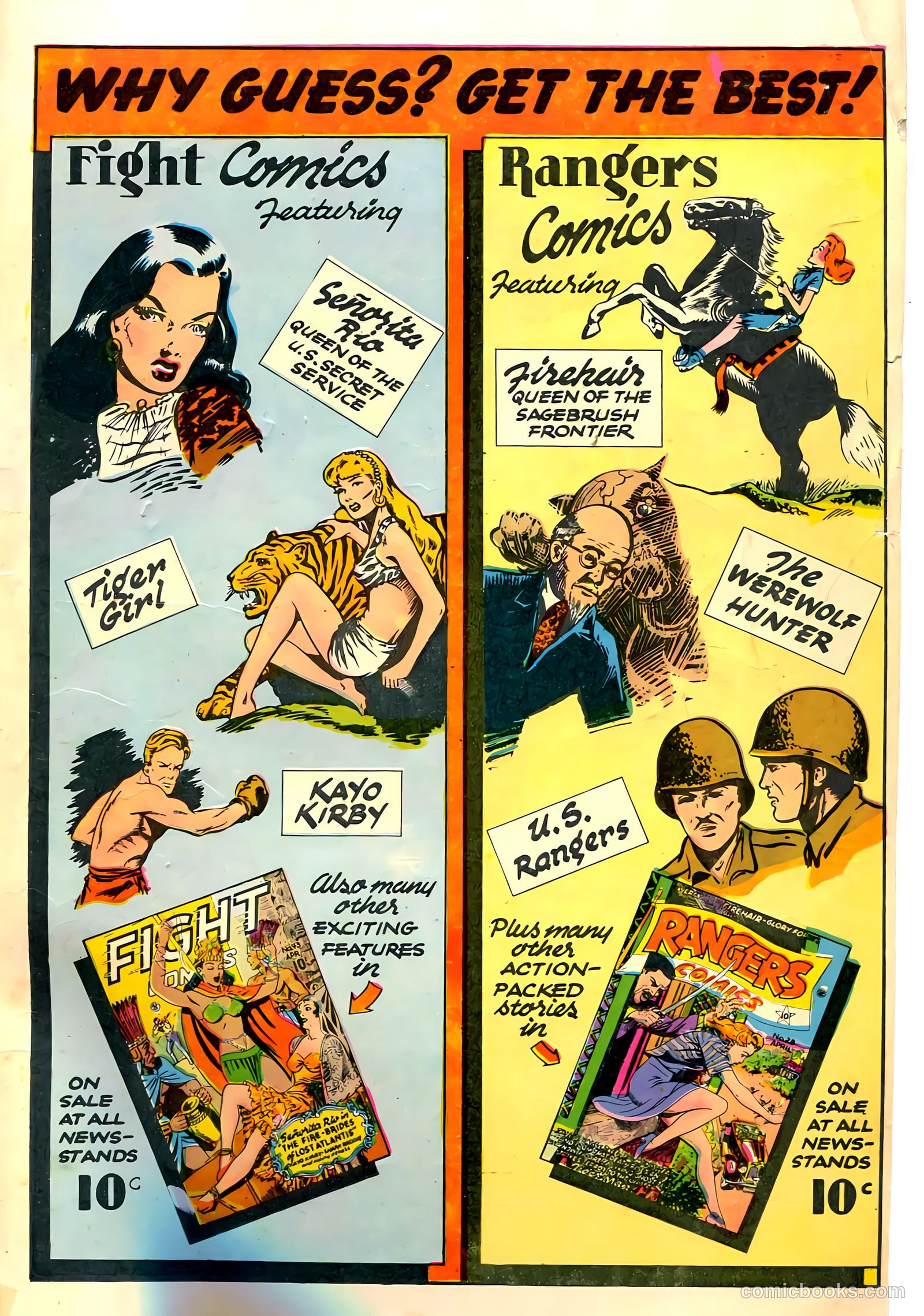 Jungle Comics #76 (1946) — page 52 of 53