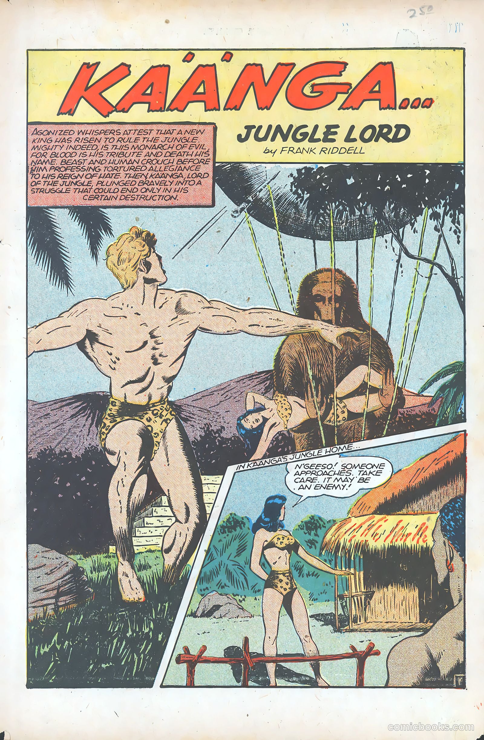 Jungle Comics #77 (1946) — page 4 of 53