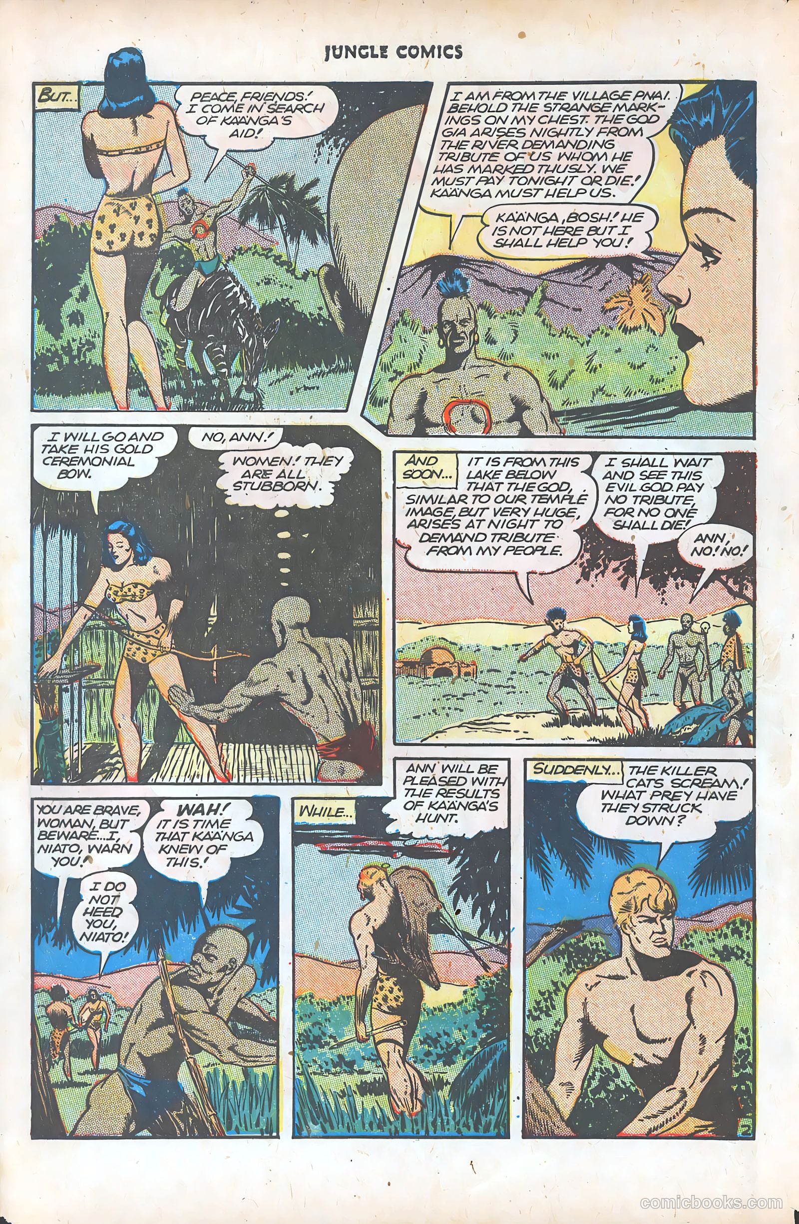 Jungle Comics #77 (1946) — page 5 of 53