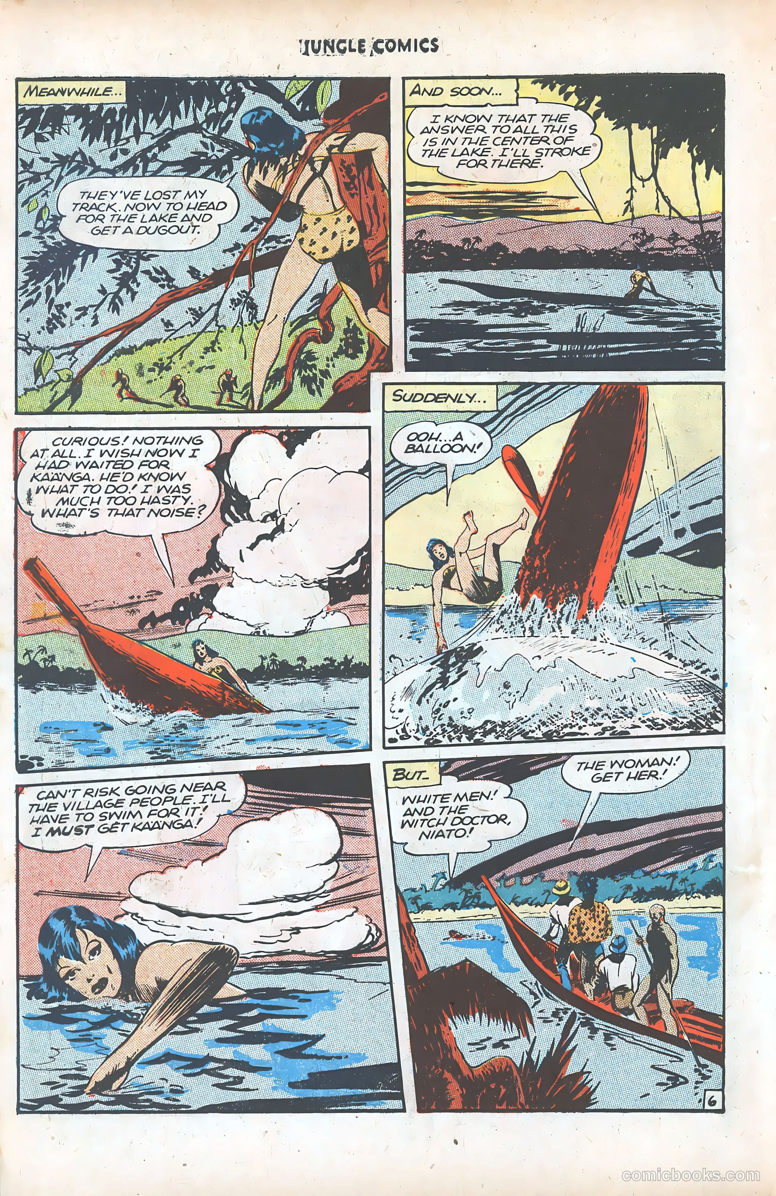 Jungle Comics #77 (1946) — page 9 of 53