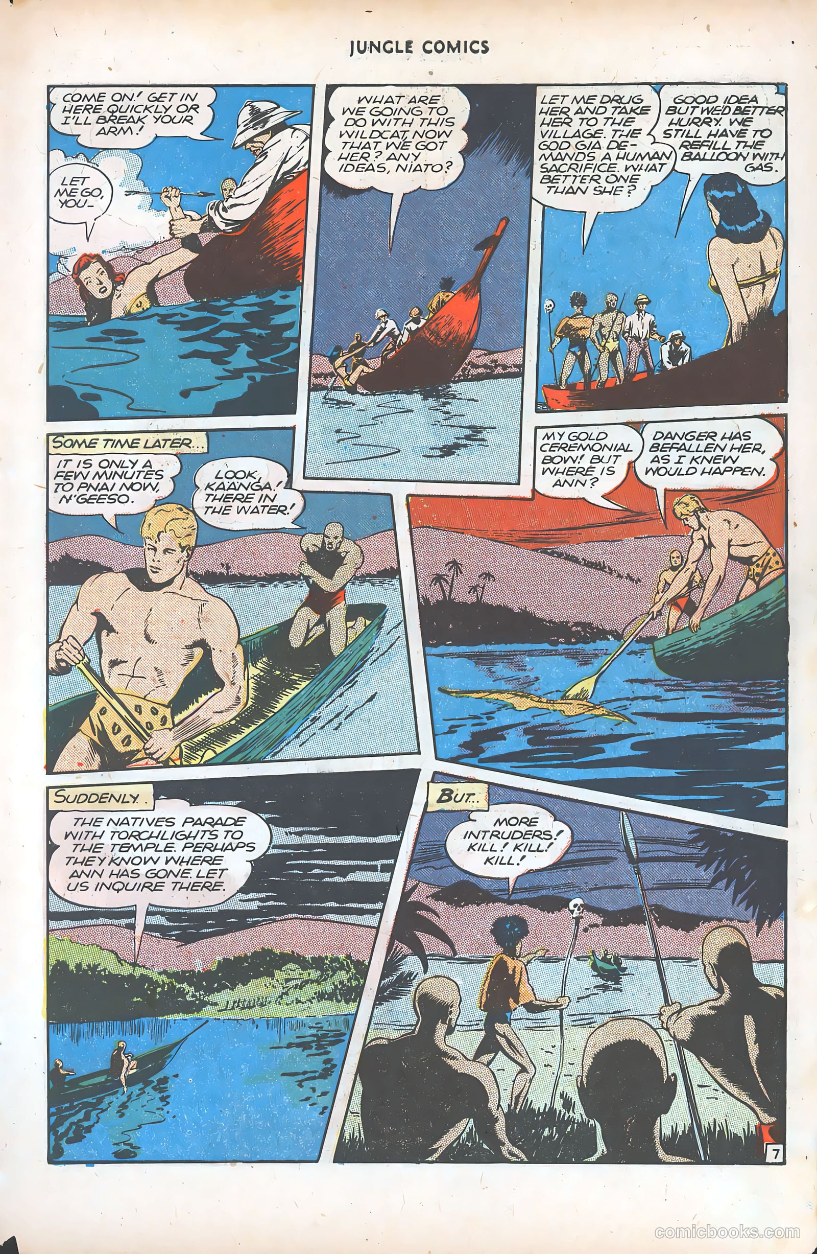 Jungle Comics #77 (1946) — page 10 of 53