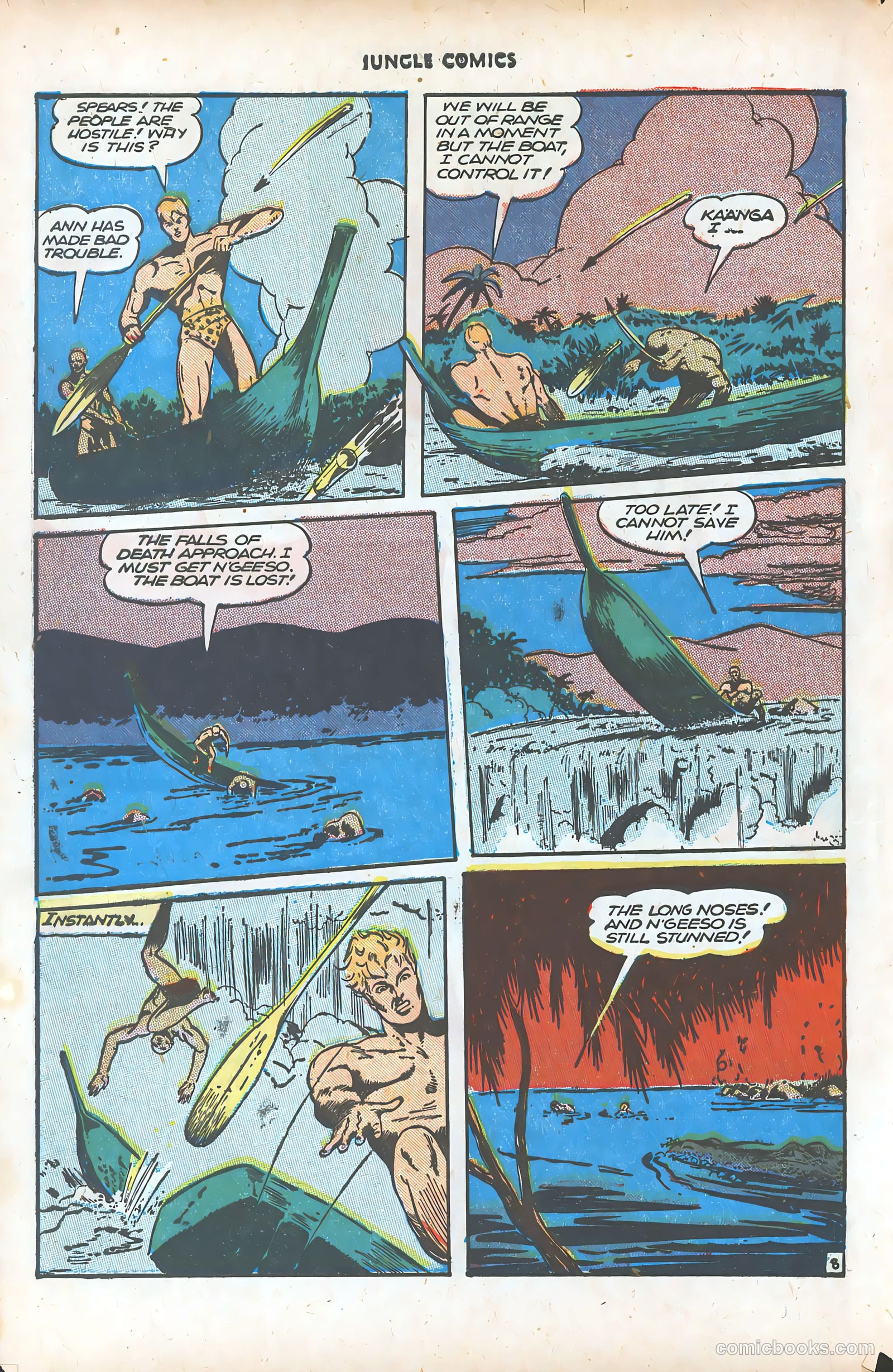 Jungle Comics #77 (1946) — page 11 of 53