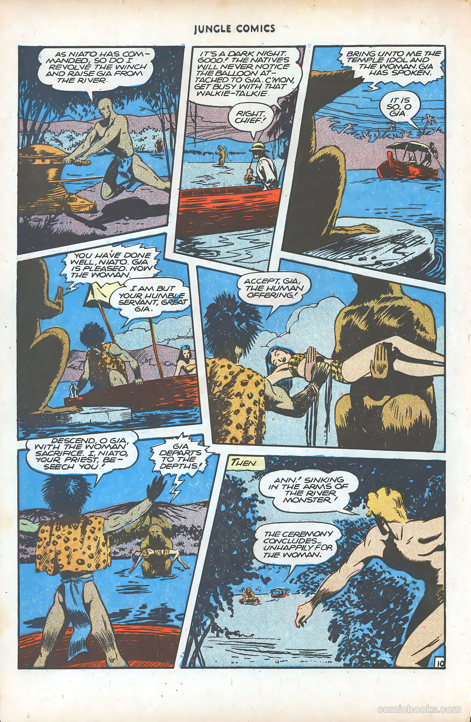 Jungle Comics #77 (1946) — page 13 of 53