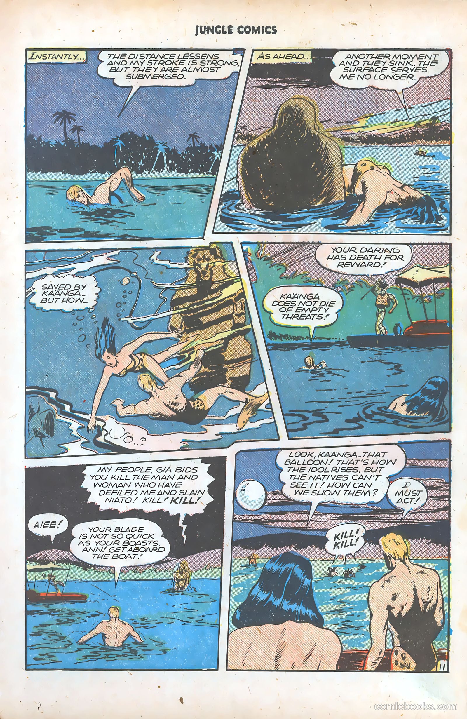 Jungle Comics #77 (1946) — page 14 of 53