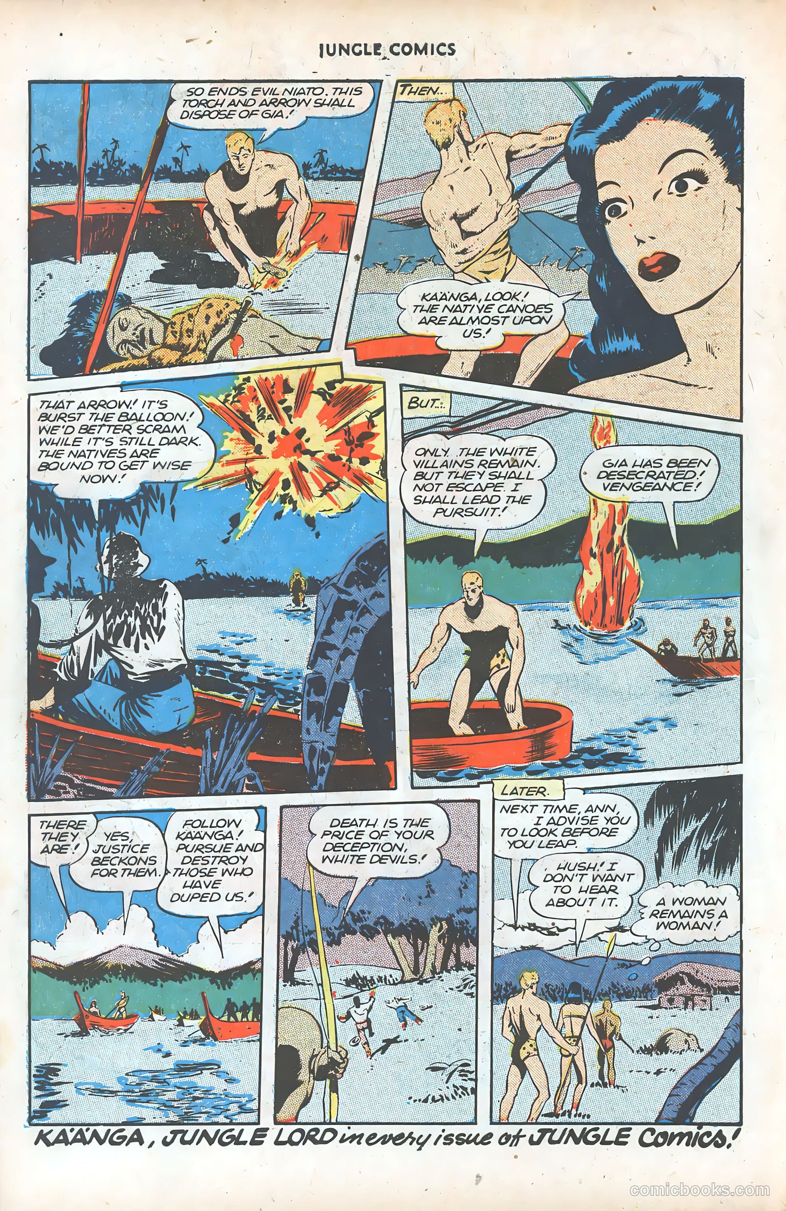 Jungle Comics #77 (1946) — page 15 of 53