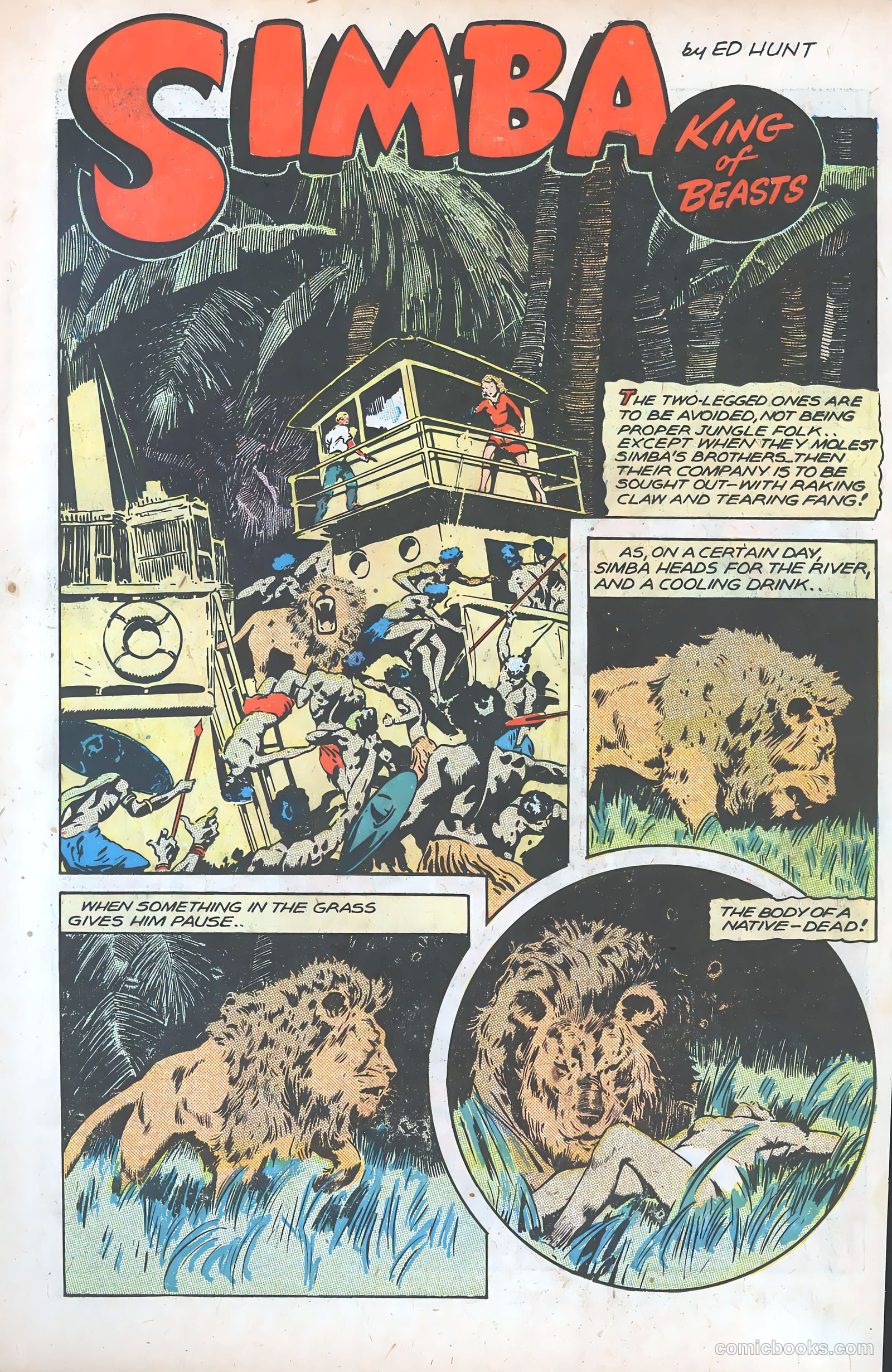 Jungle Comics #77 (1946) — page 16 of 53