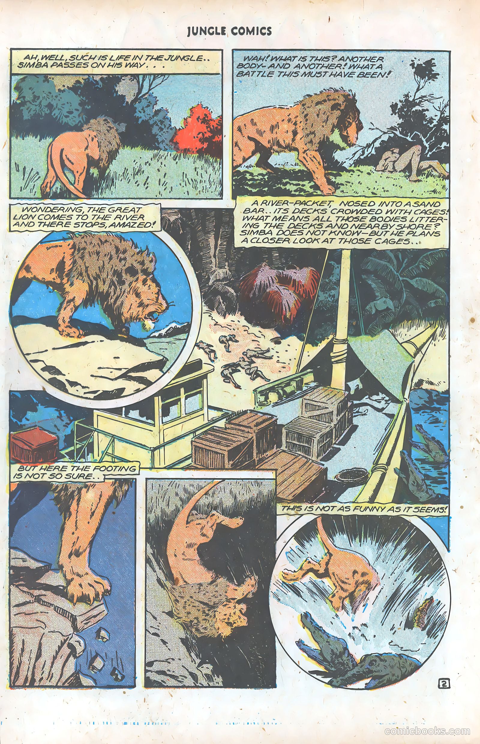 Jungle Comics #77 (1946) — page 17 of 53