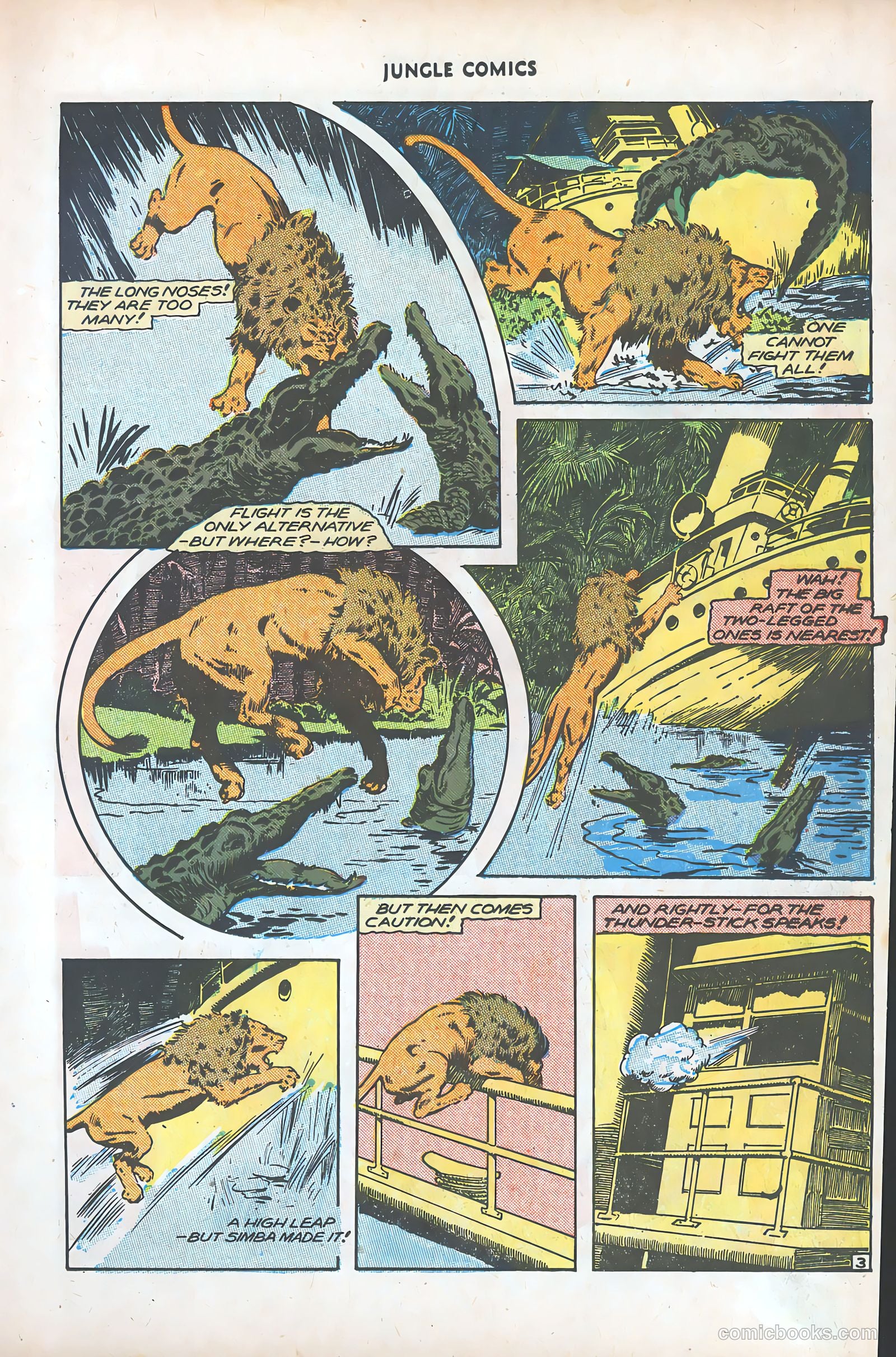 Jungle Comics #77 (1946) — page 18 of 53