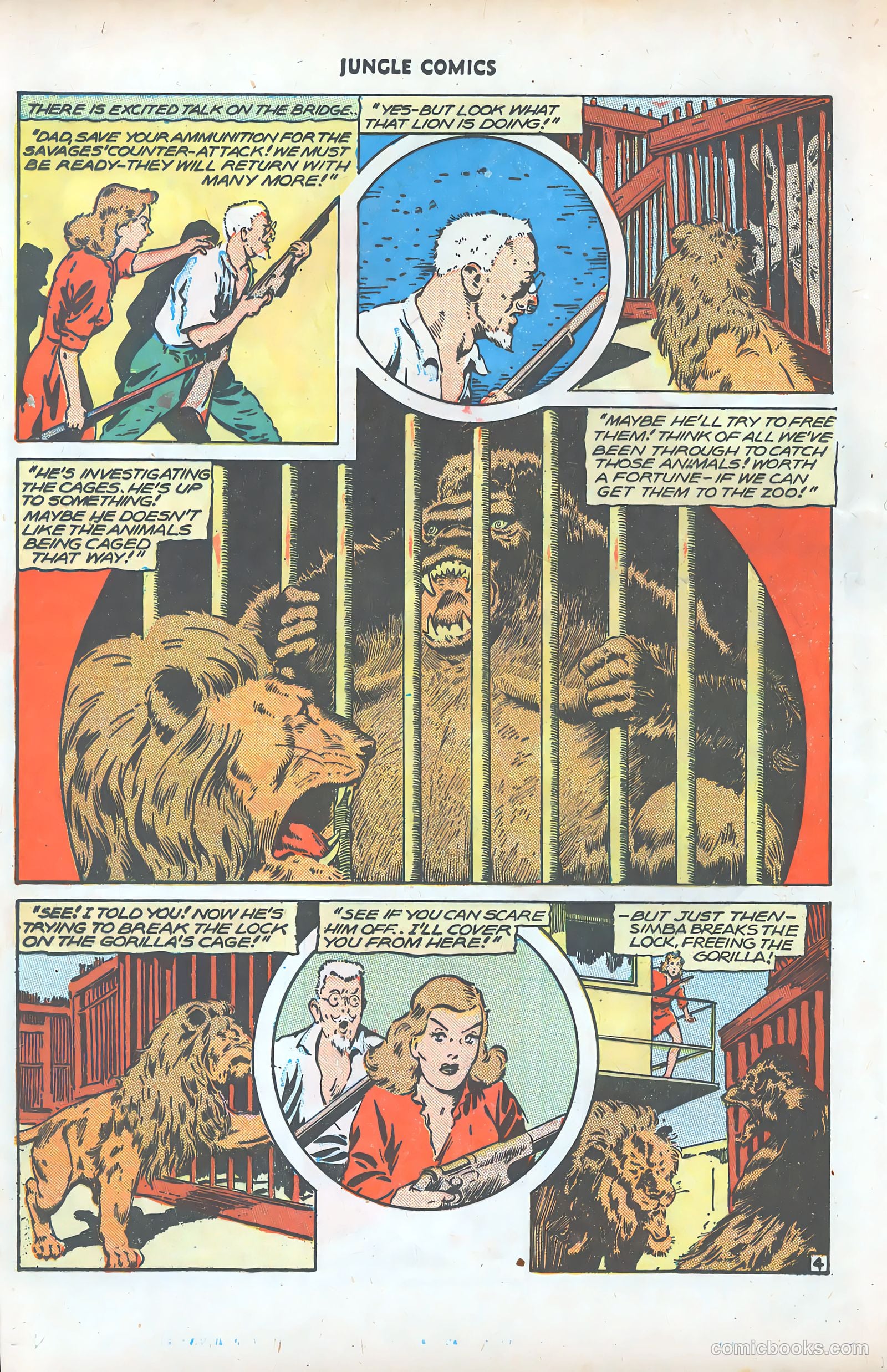 Jungle Comics #77 (1946) — page 19 of 53