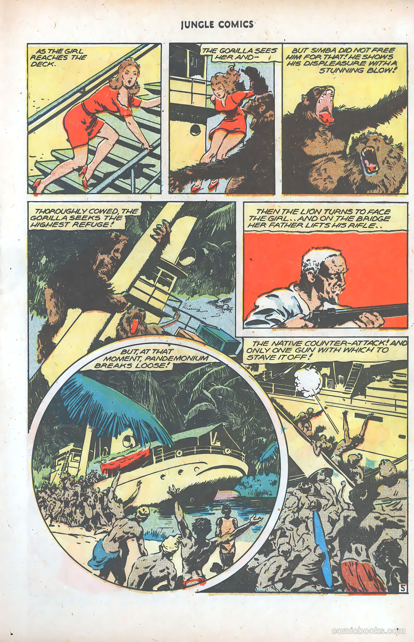 Jungle Comics #77 (1946) — page 20 of 53