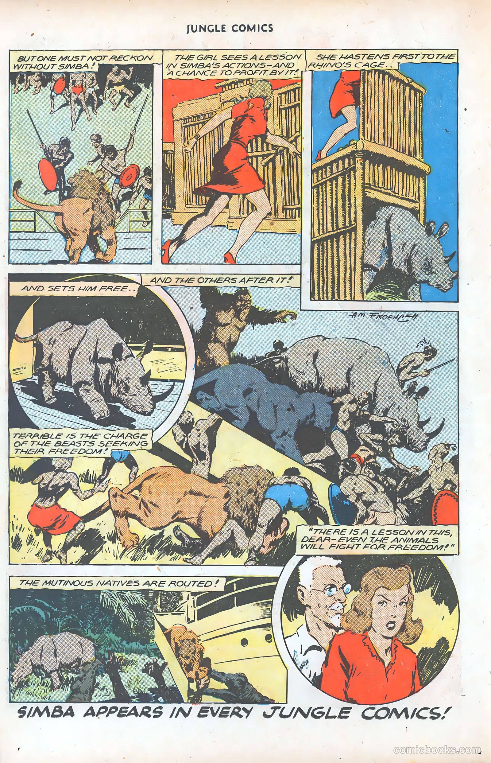 Jungle Comics #77 (1946) — page 21 of 53