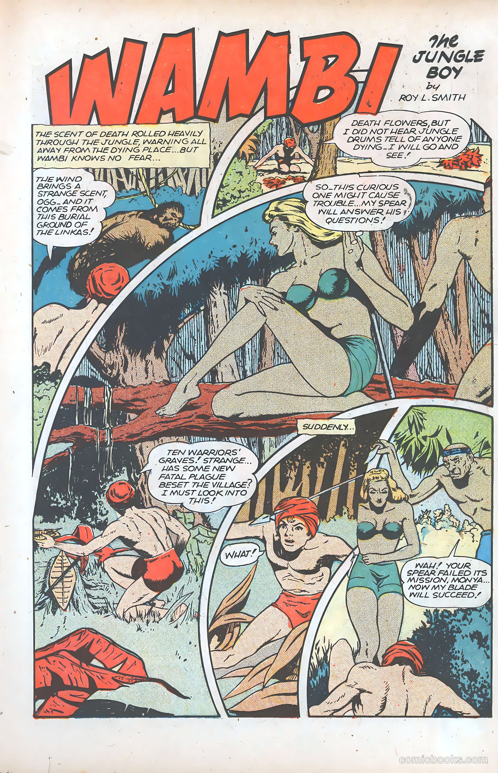 Jungle Comics #77 (1946) — page 22 of 53